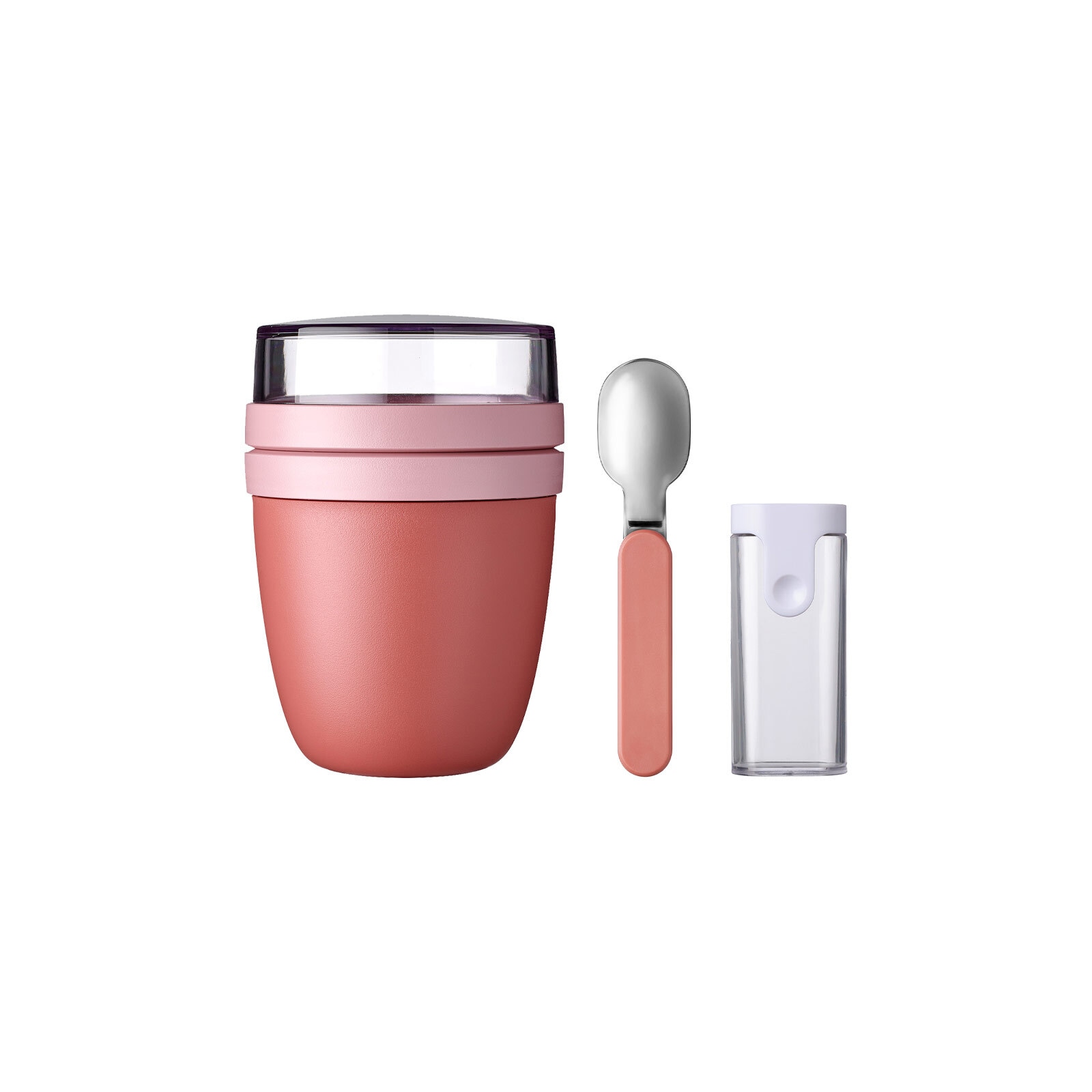 Mepal Lunchbox "Lunchpot + Faltbarer Löffel Ellipse 500 + 200 ml"