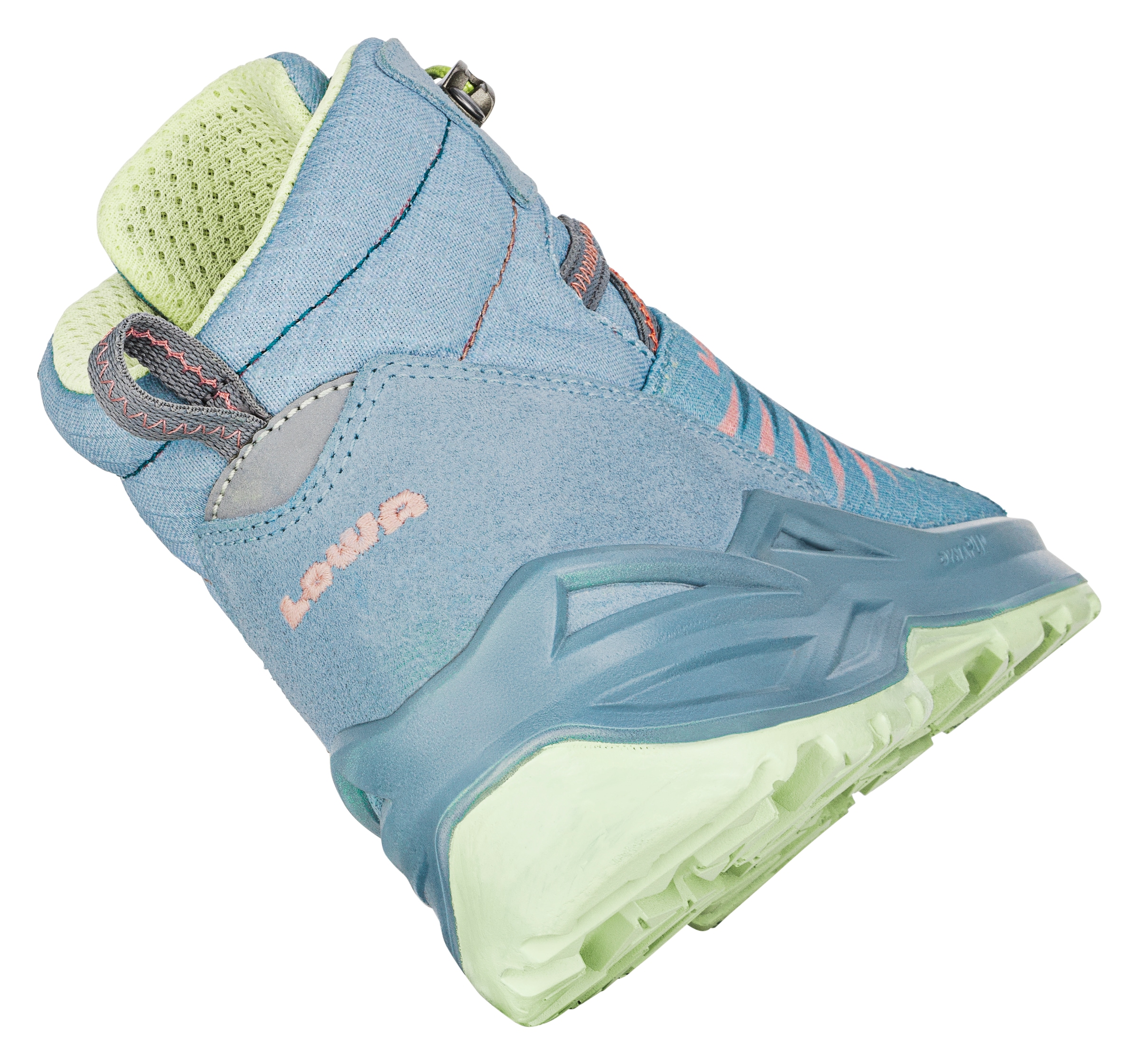 Lowa Wanderschuh »ZIRROX II GTX MID JR«  wasserdicht, winddicht,atmungsaktiv dank GORE-TEX Membrane