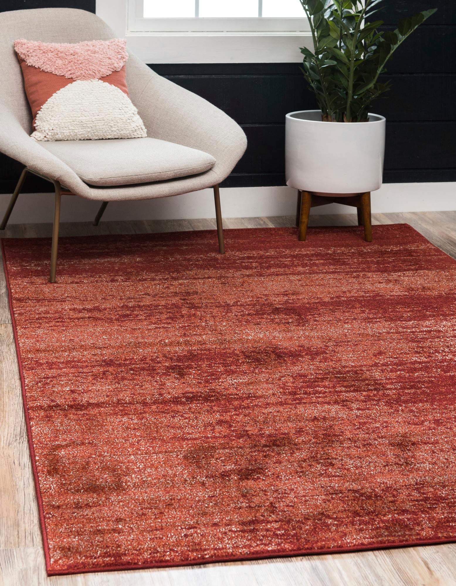 Myflair Möbel & Accessoires Teppich »Good Times Lagerräumung«, rechteckig, 13 mm Höhe, Kurzflor, gewebt, melierte Optik, ideal im Wohnzimmer & Schlafzimmer