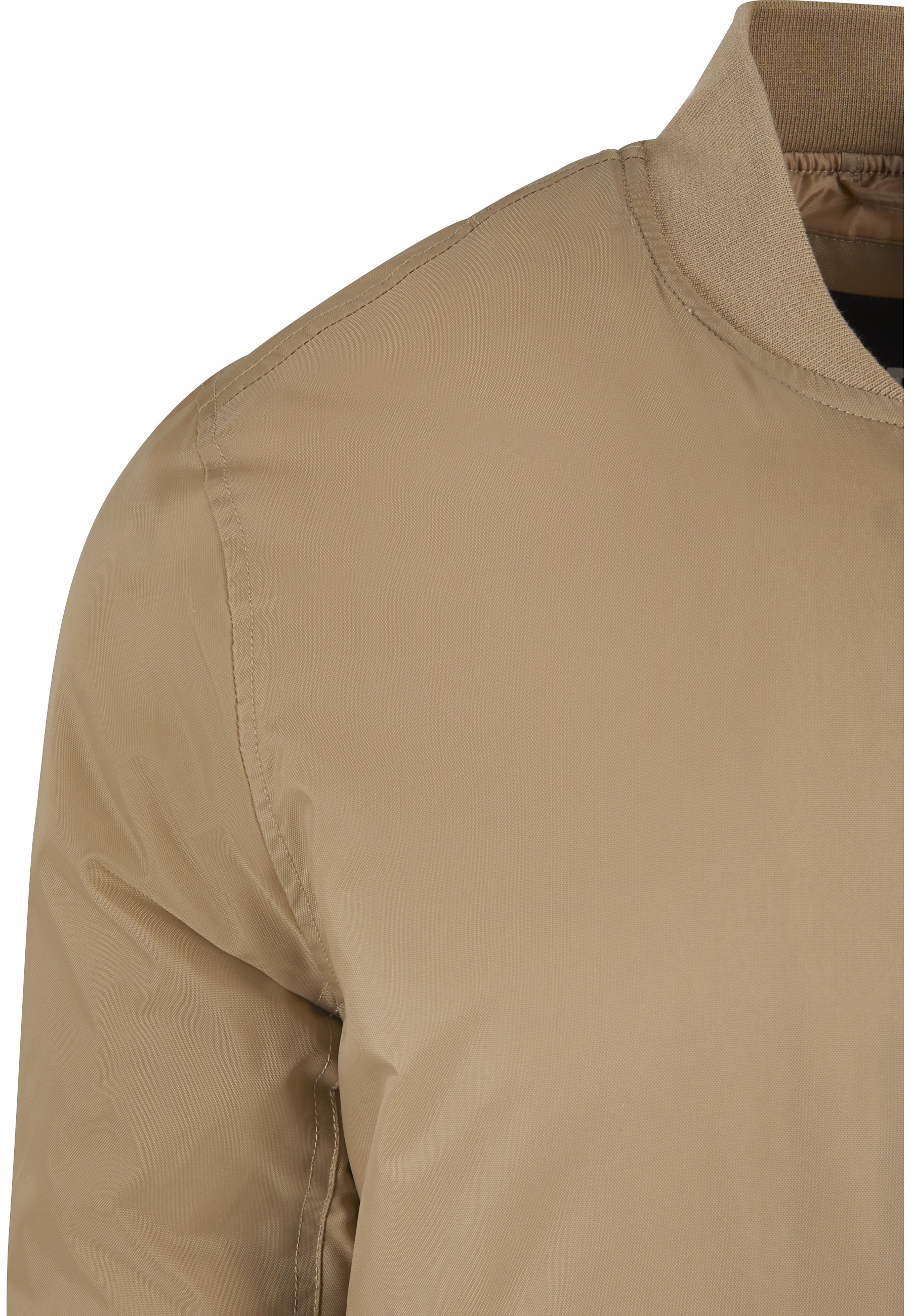 URBAN CLASSICS Anorak »Urban Classics Herren Basic Bomber Jacket« 1 Stk. tlg. ohne Kapuze