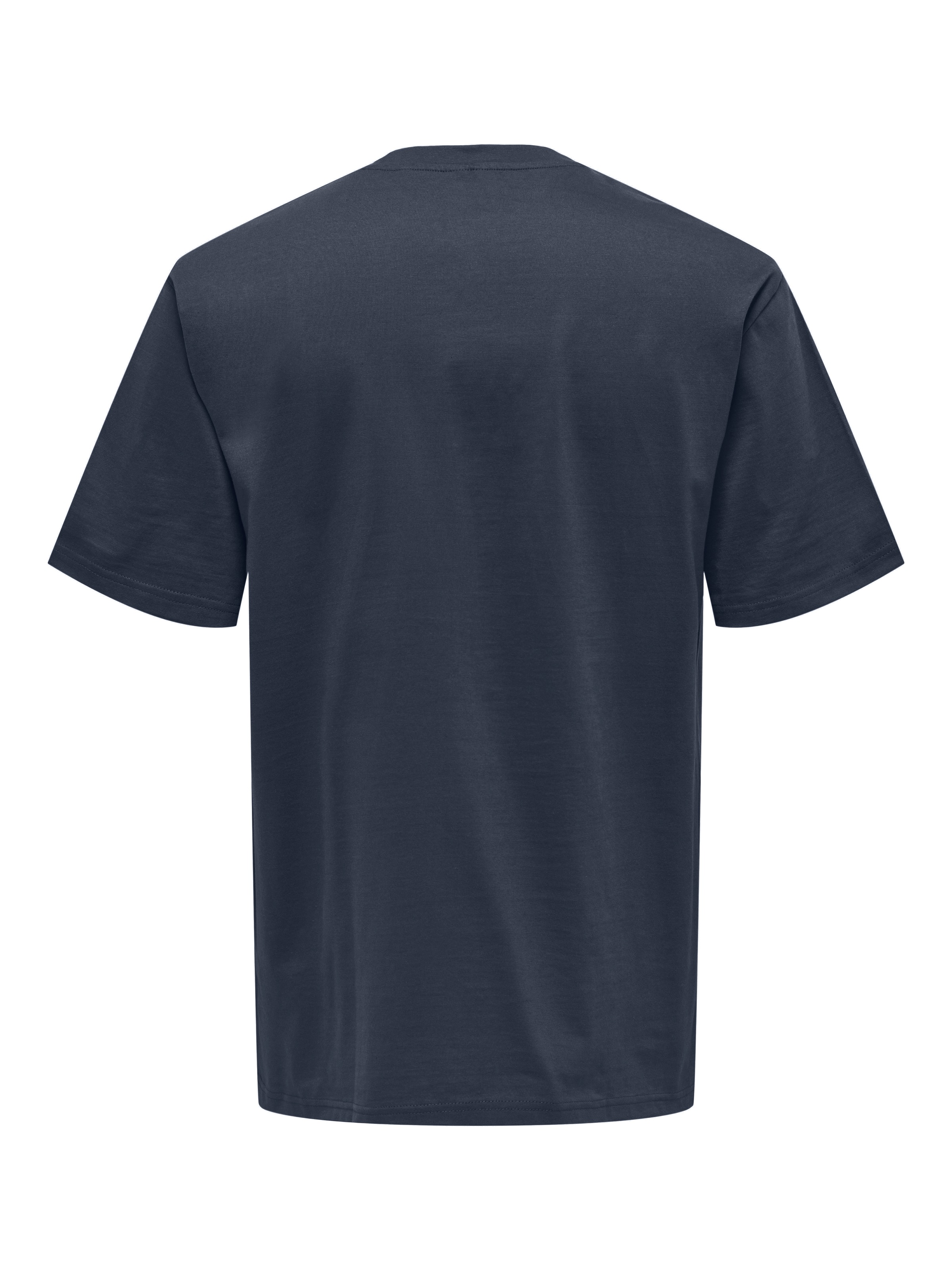 ONLY & SONS Rundhalsshirt "ONSFRED RLX SS TEE" günstig online kaufen