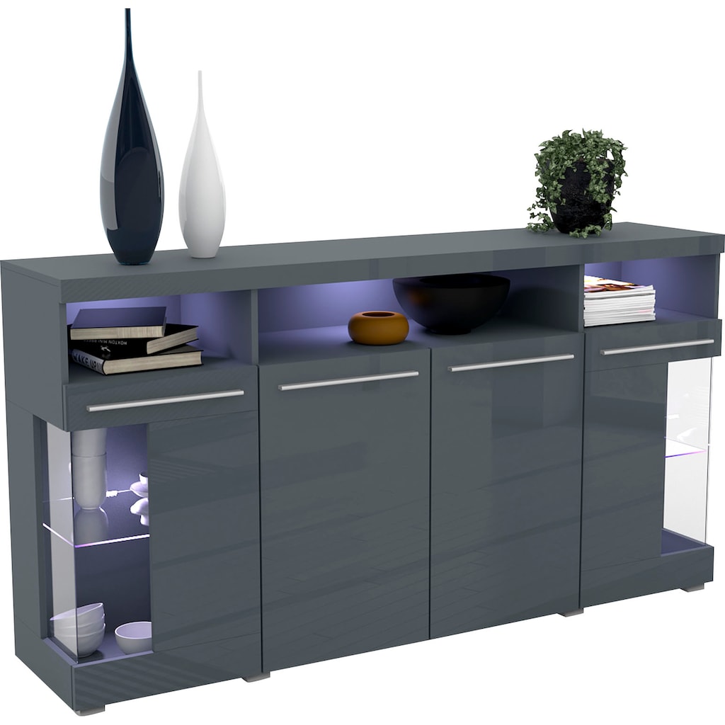 INOSIGN Sideboard »India«, Breite 182 cm