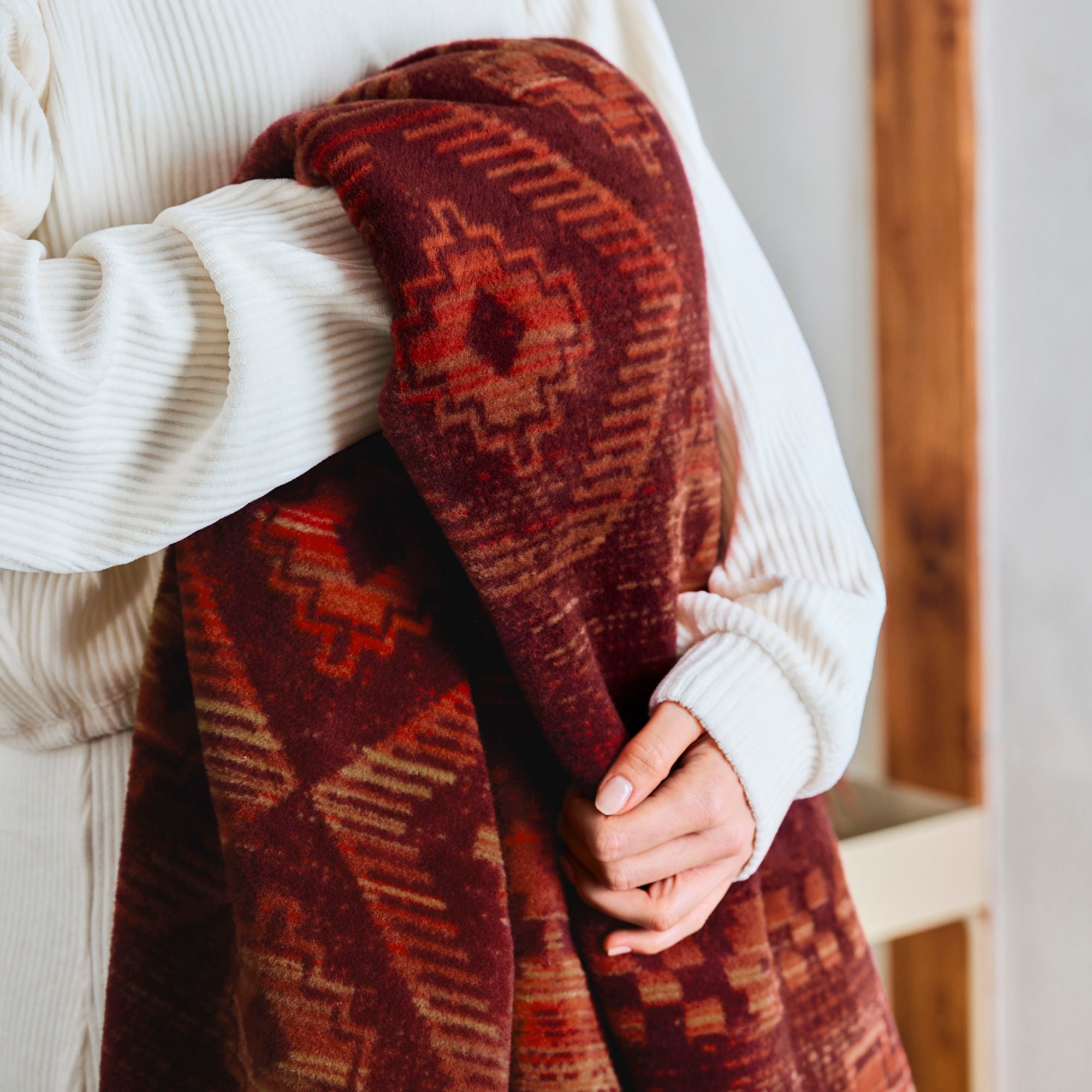 IBENA Wohndecke »Jacquard Decke Gaya«, kaufen Muster BAUR orientalischem mit 