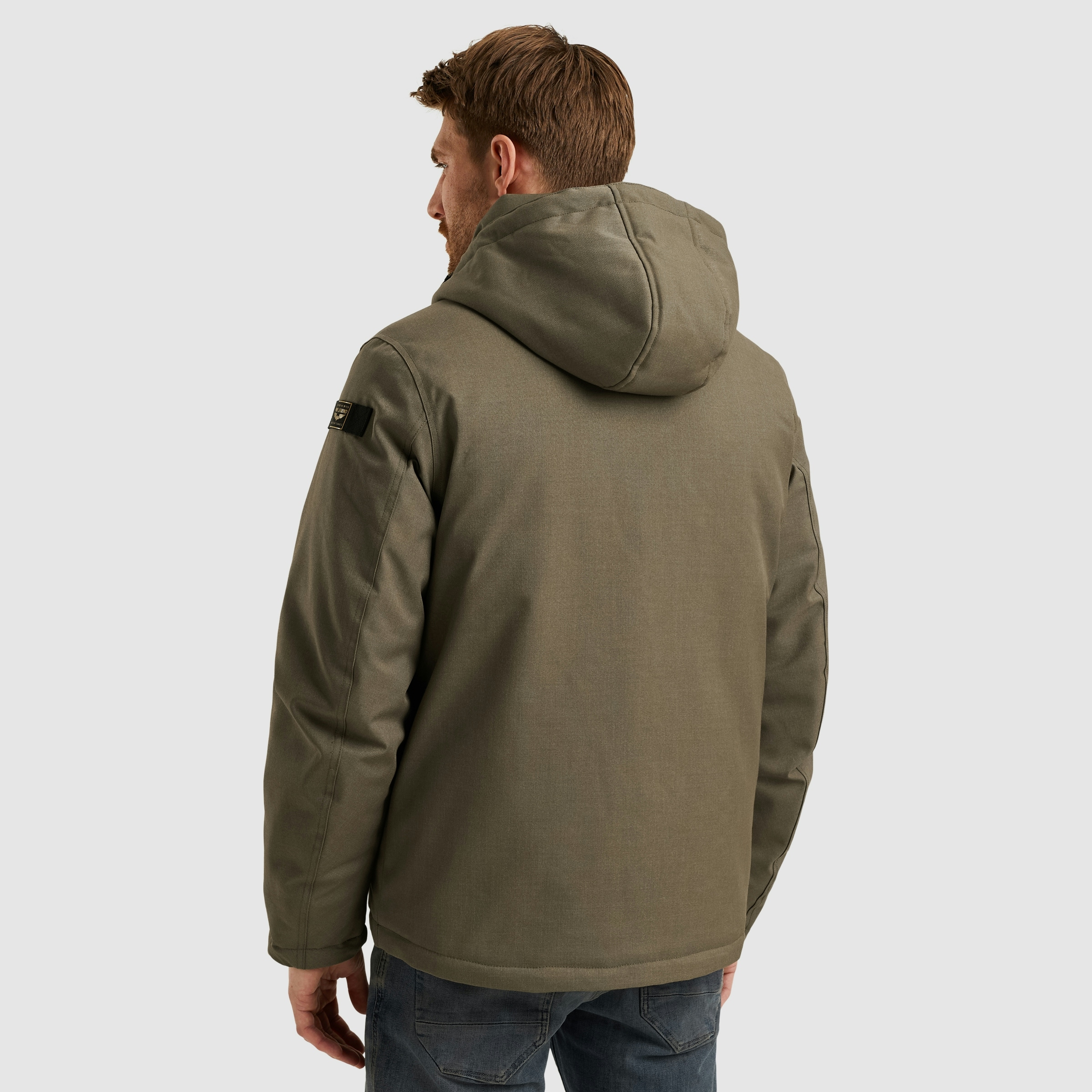 PME LEGEND Winterjacke »STRATOR«, mit Kapuze, Wasserabweisendes Material
