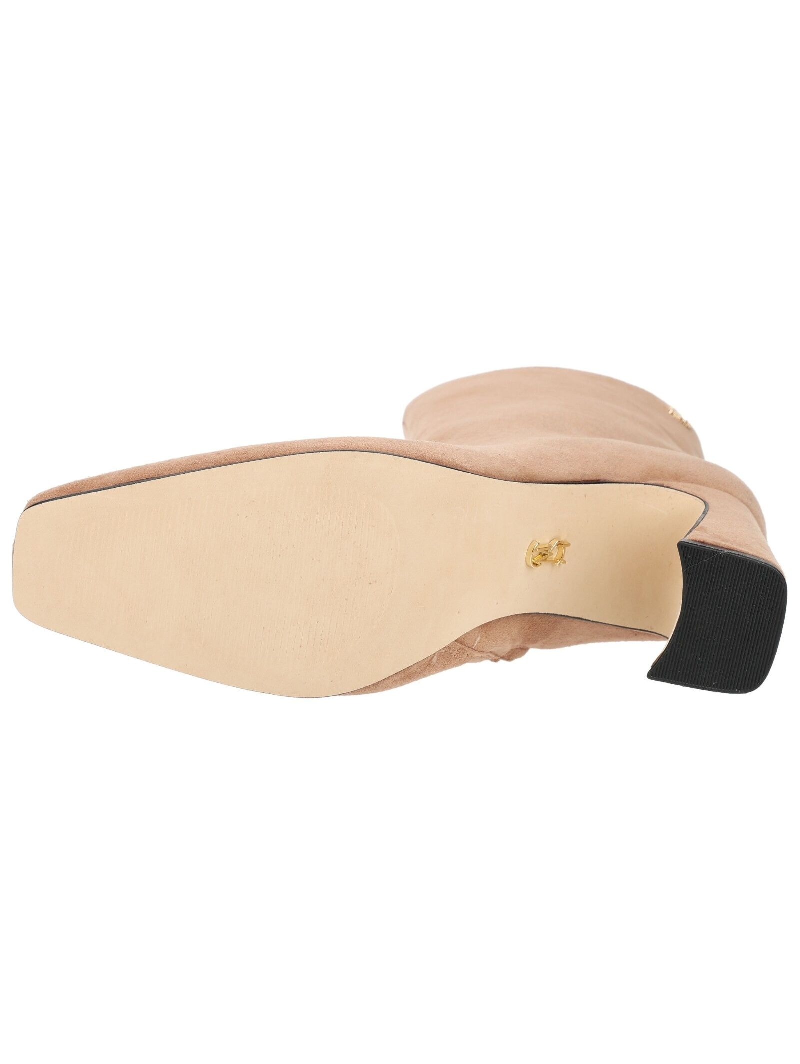 STEVE MADDEN High-Heel-Stiefelette »STEVE MADDEN Stiefelette Veloursleder«