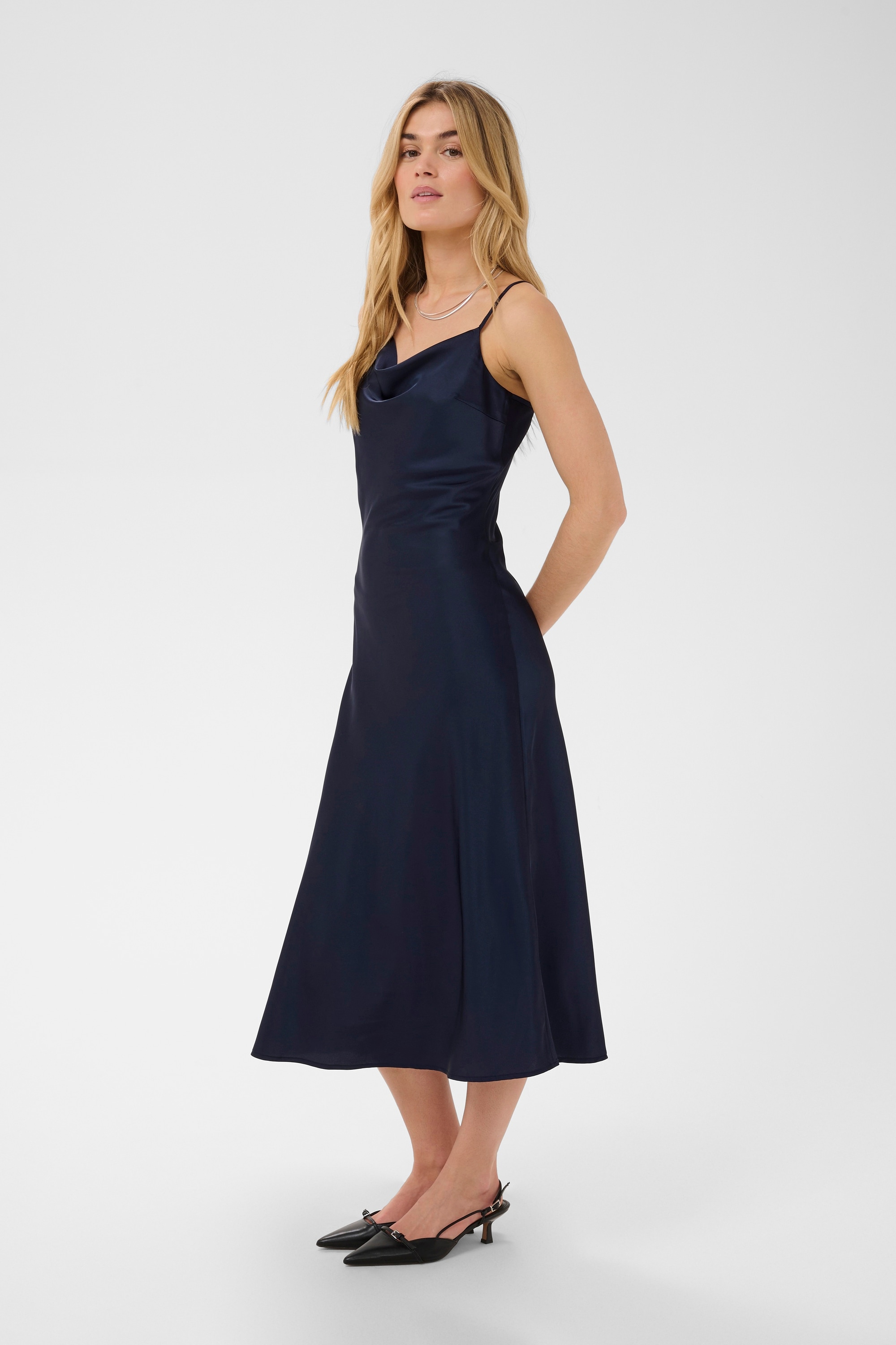 Saint Tropez Midikleid »Kleid LodisaSZ«