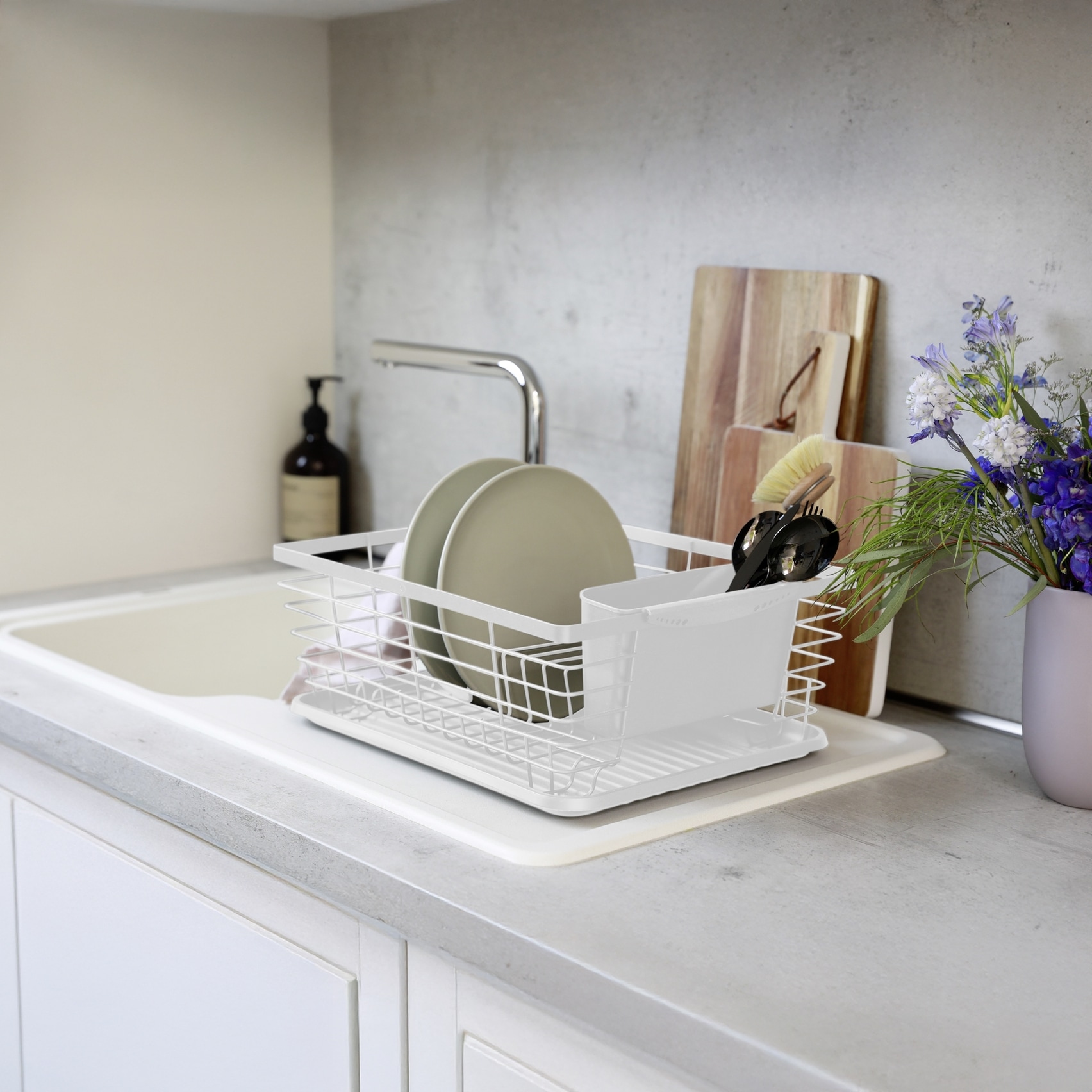 WENKO Geschirrständer »Modell Drip«