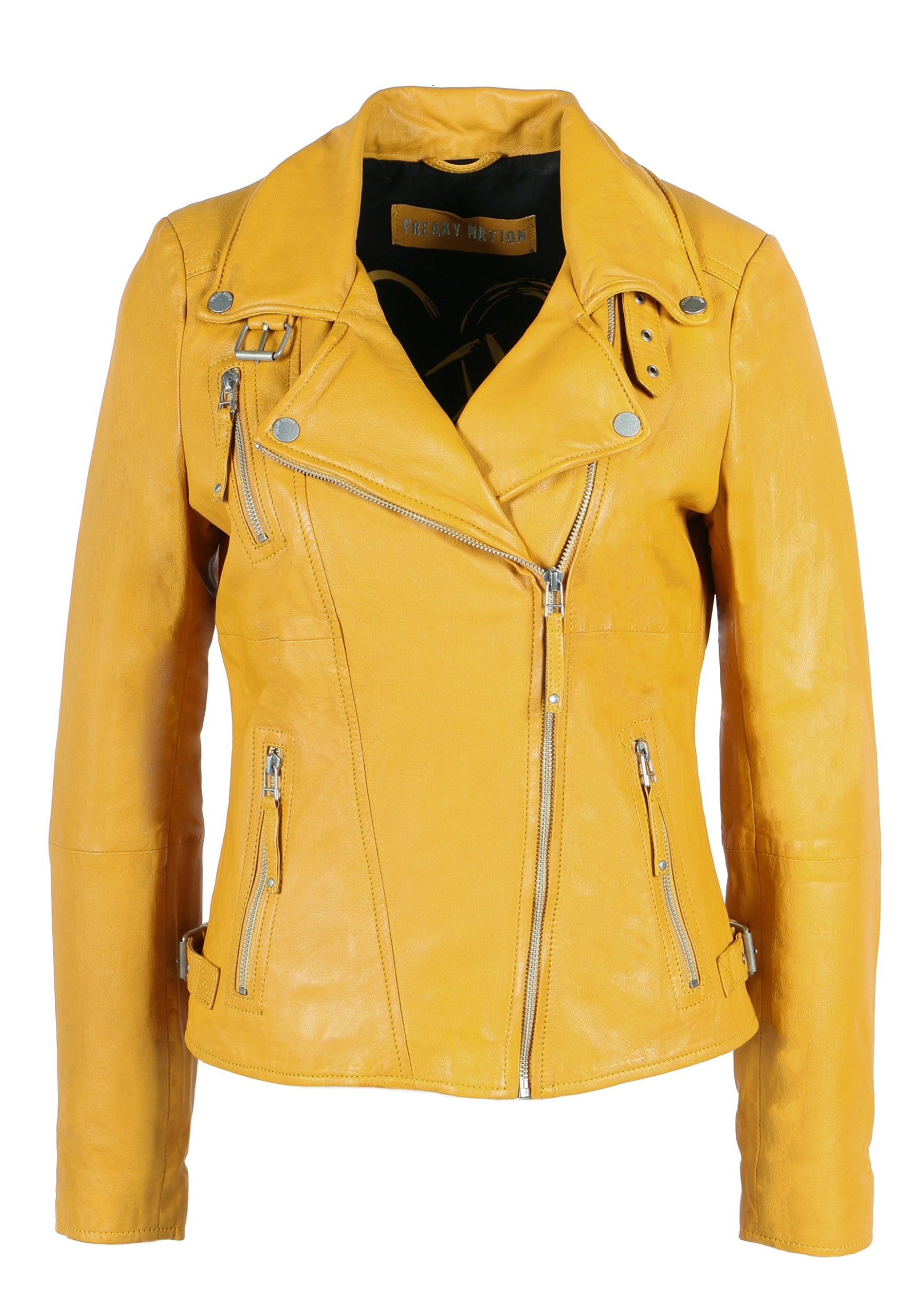 Freaky Nation Lederjacke "Biker Princess" günstig online kaufen