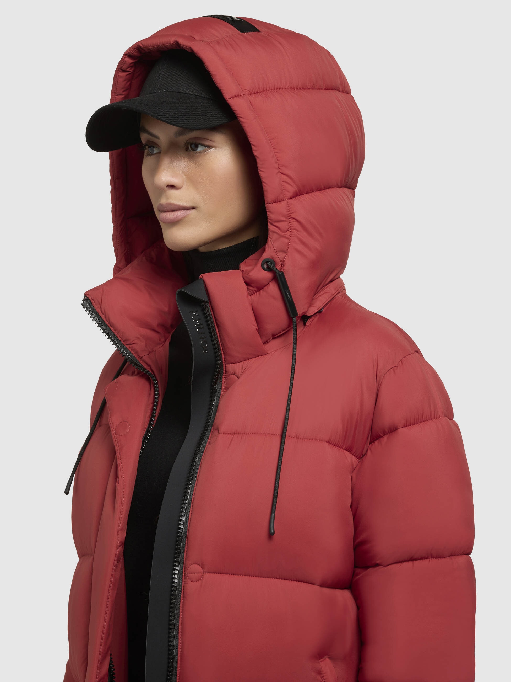 khujo Steppjacke »WORD3 MATT«