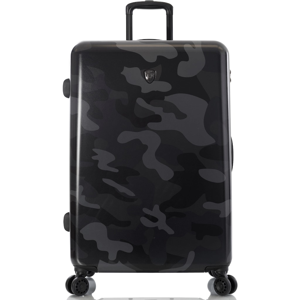 Heys Hartschalen-Trolley »Black Camo, 76 cm«, 4 Rollen