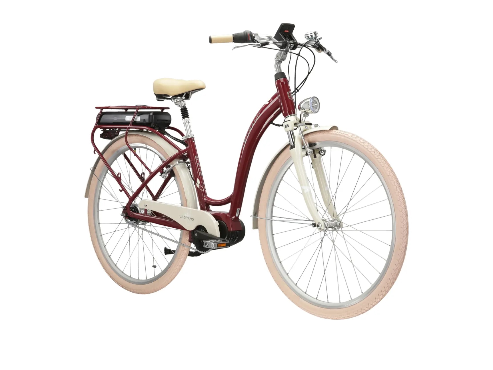 Kross »KROSS E-Citybike Lille 3.0 10,8Ah/450Wh 28 Zoll 7 Gänge« 7 Gang Shimano Nexus Schaltwerk Nabenschaltung Mittelmotor 250 W