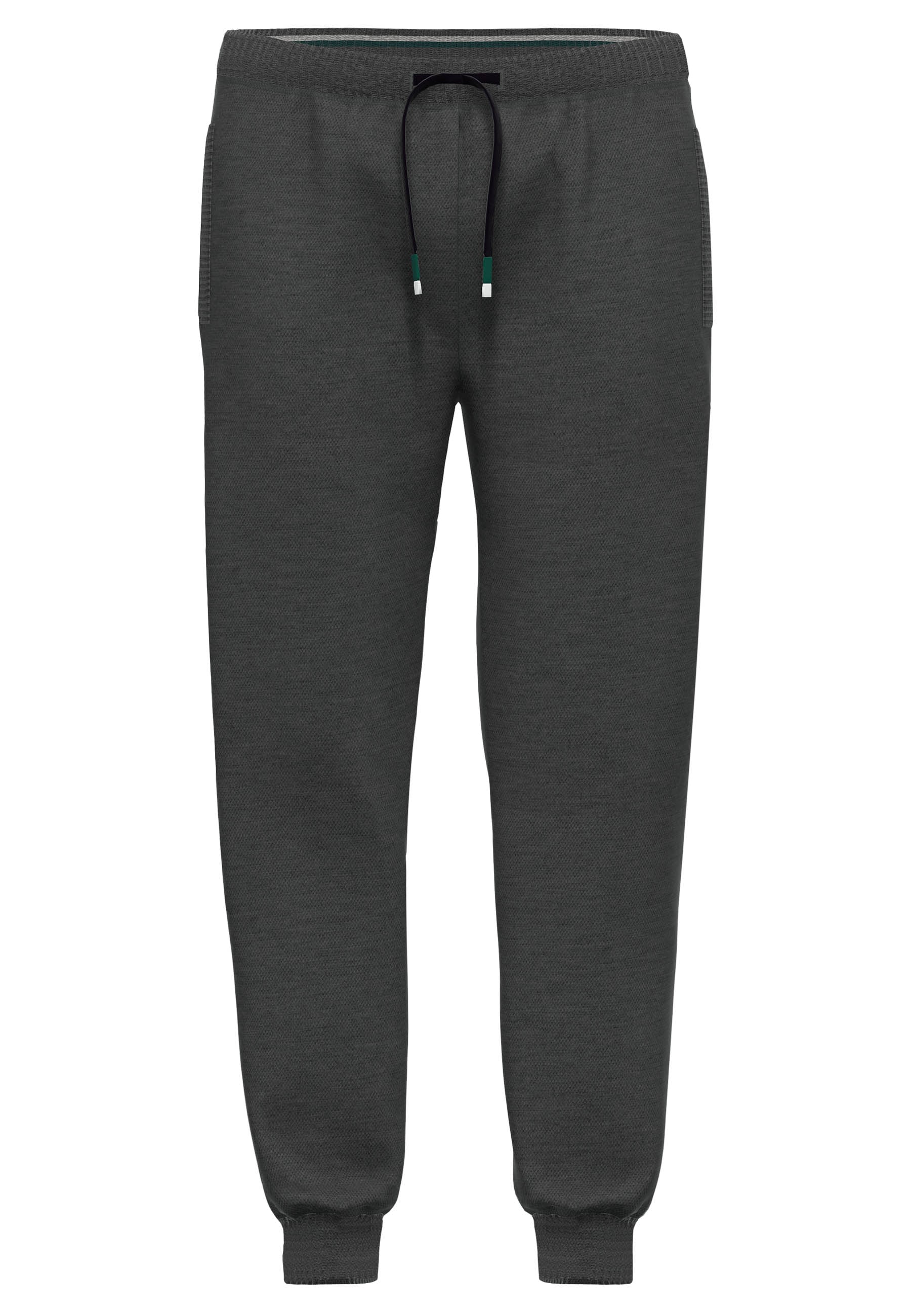 bugatti Pyjamahose »Bologna«  mit Seitentaschen, niedriger Bund, bequem, elastisch, Materialmix
