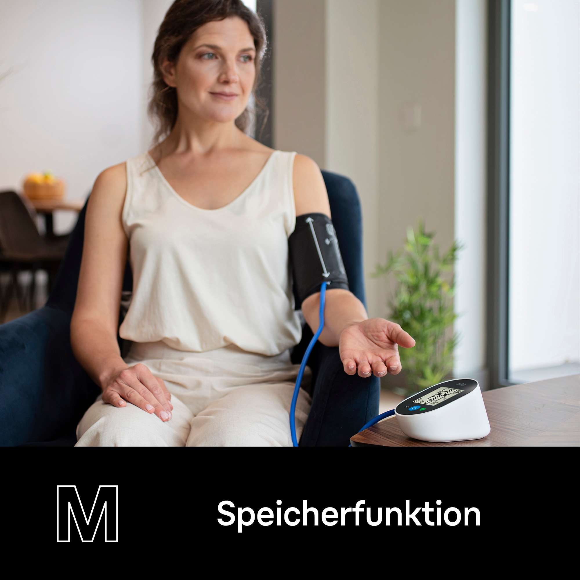 Braun Oberarm-Blutdruckmessgerät »ExactFit™ 2 BUA4050EU«, 30 Speicherplätze, farbcodierte Anzeige, Arrythmieerkennnung