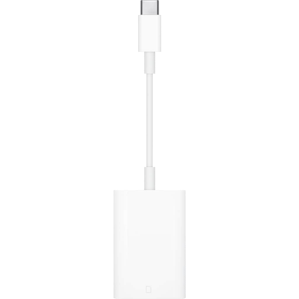 Apple Smartphone-Adapter »USB-C to SD Card Reader, Apple iPad pro (3.Generation)«, USB-C zu SD-Card