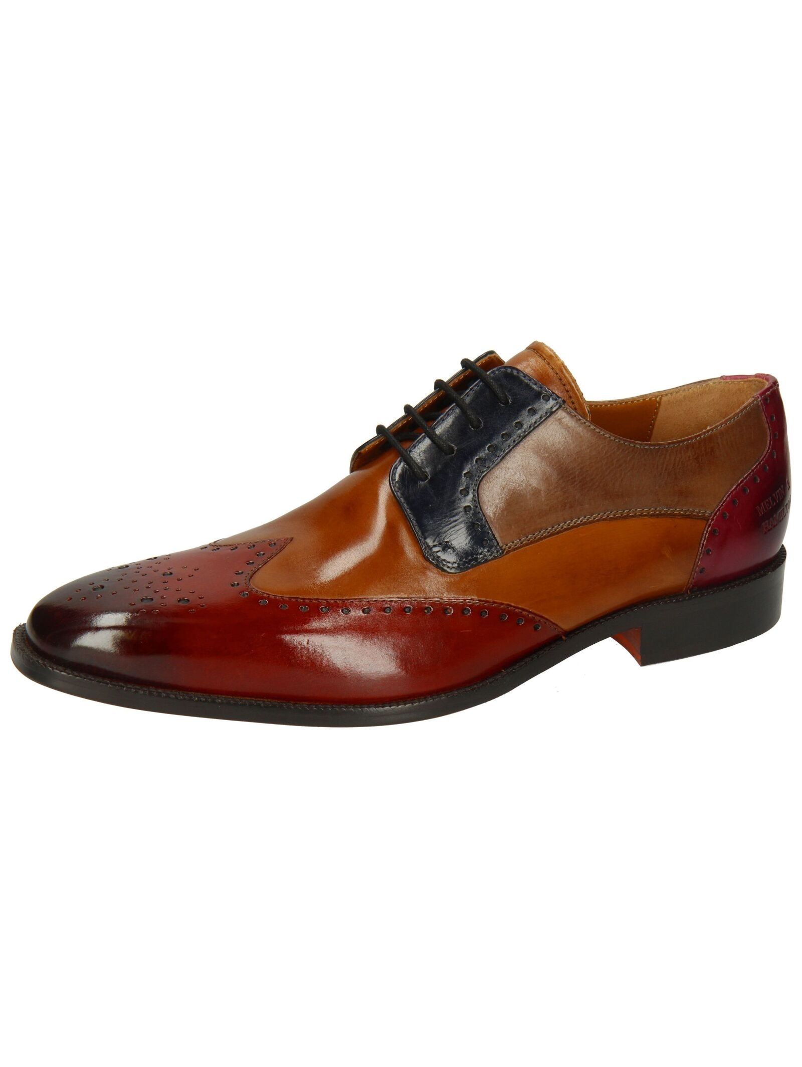 Melvin & Hamilton Schnürschuh "Melvin & Hamilton Halbschuhe Leder" günstig online kaufen