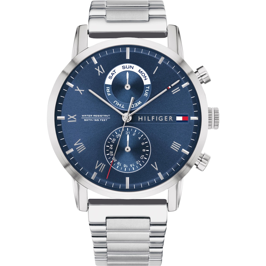 Tommy Hilfiger Multifunktionsuhr »Dressed Up, 1710401«