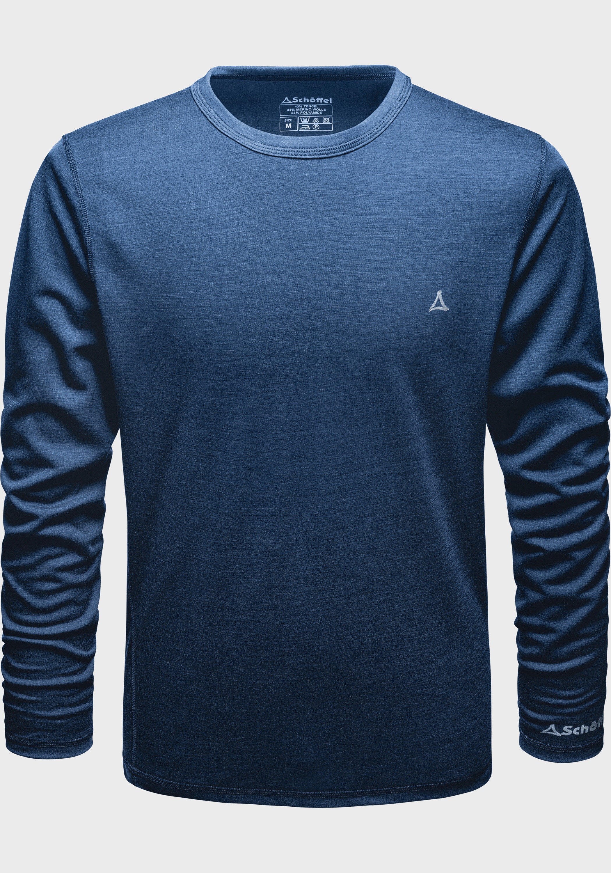 Schöffel Funktionsshirt "Ski Merino Sport Shirt 1/1 Arm M" günstig online kaufen