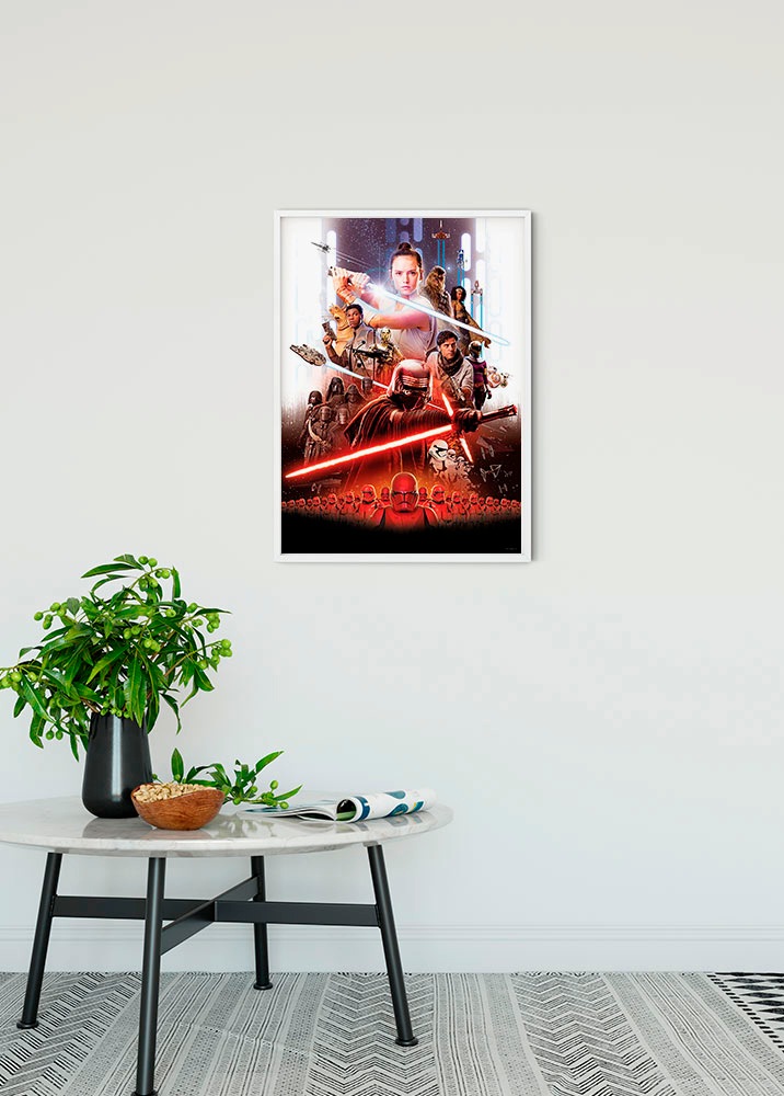 Komar Bild »Star Wars Movie Poster Rey«, Star Wars, (1 St.), Wandbild zur Dekoration im Kinderzimmer - ohne Rahmen