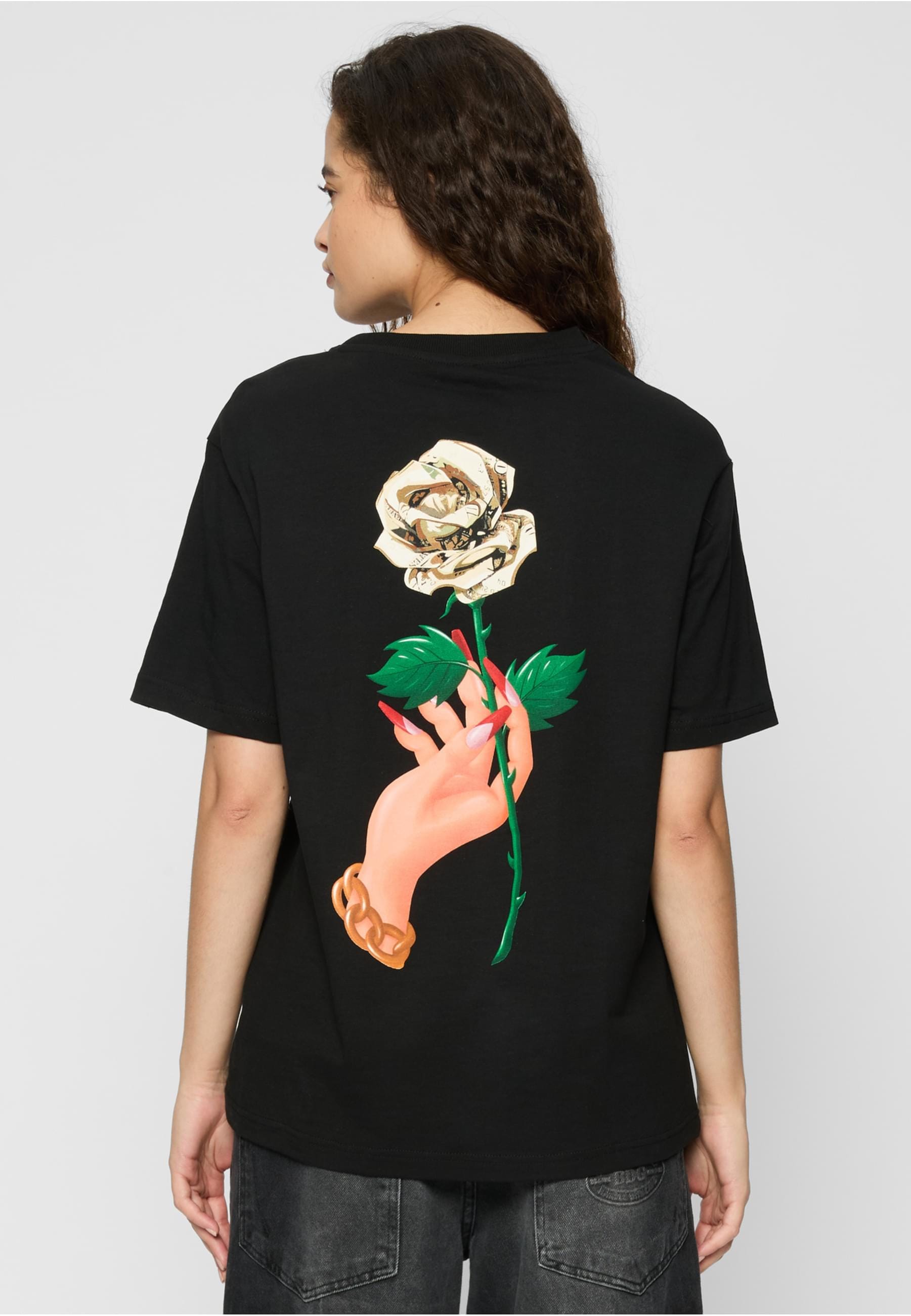 Miss Tee T-Shirt »Miss Tee Love is Blind Tee«, (1 tlg.)