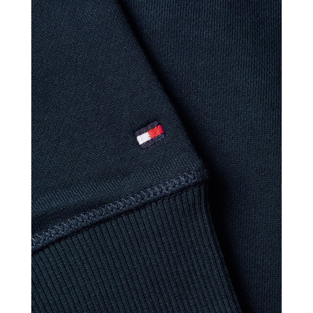 Tommy Hilfiger Curve Sweatshirt »CRV REG MONOTYPE EMB SWEATESHIRT«, PLUS  SIZE CURVE,mit gesticktem Hilfiger Logo-Schriftzug für bestellen | BAUR