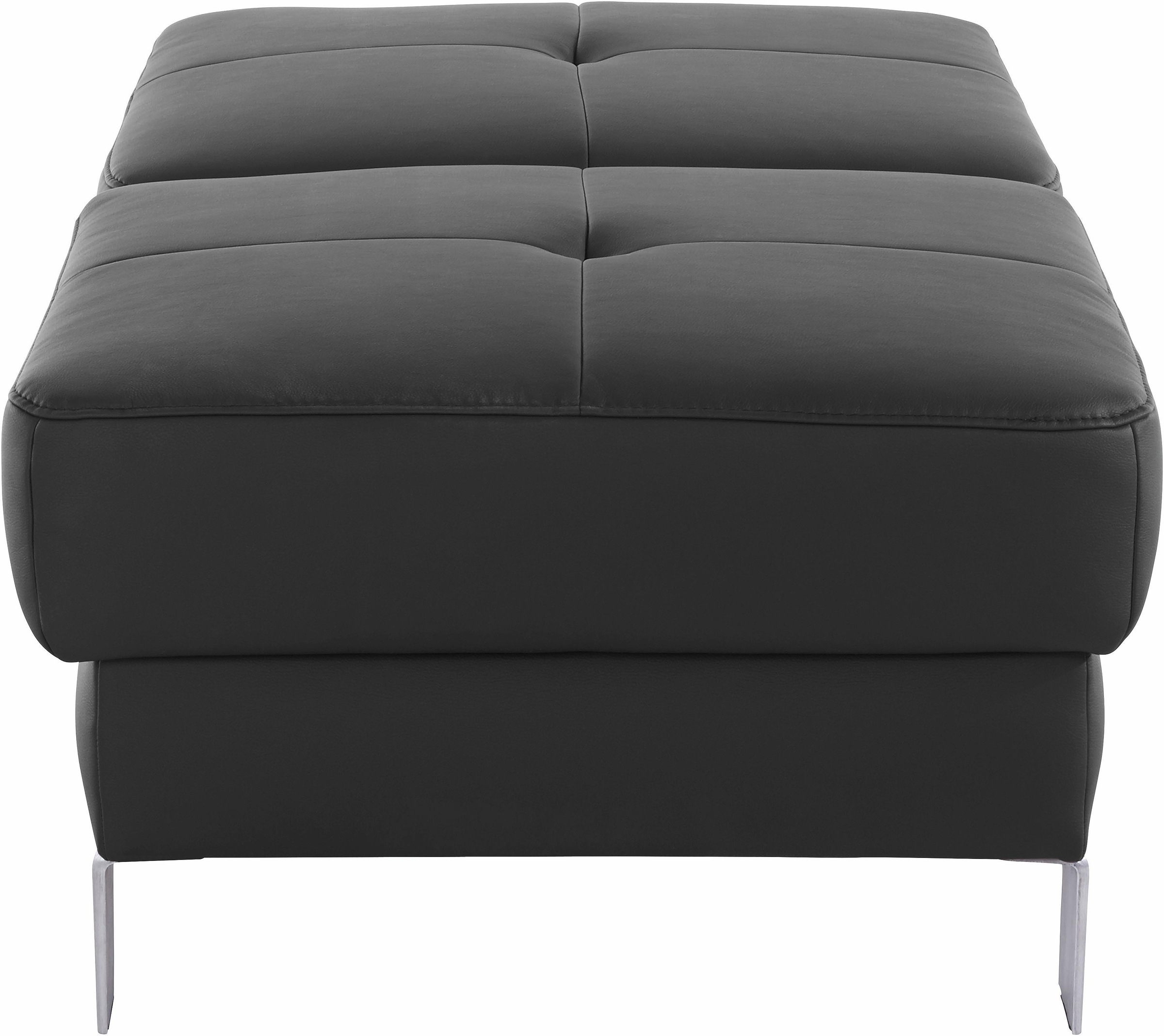 exxpo - sofa fashion Hocker »Mantua 2 Bankhocker, tolle Verarbeitungsdetails, modern und elegant«