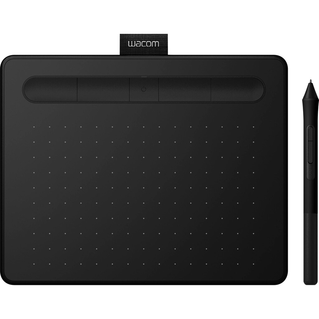 Wacom Eingabestift »Intuos S Bluetooth Black«