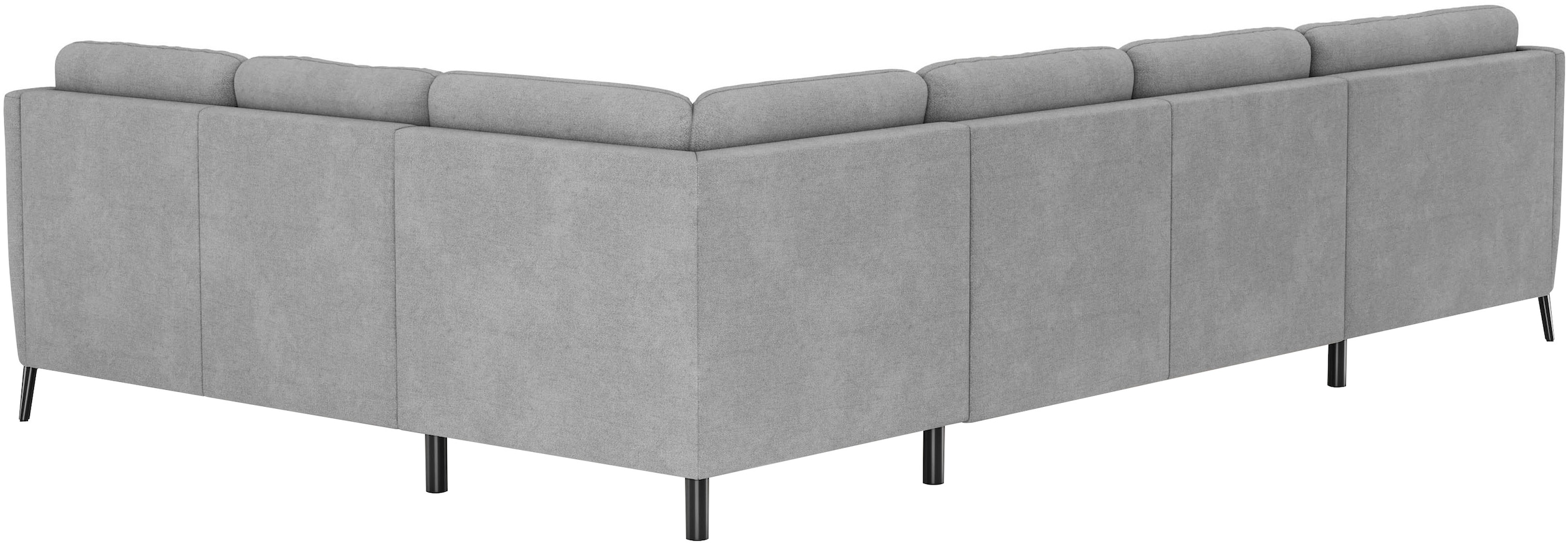 sit&more Wohnlandschaft »Soul U-Form«, wahlweise mit Bettfunktion und Schubkasten