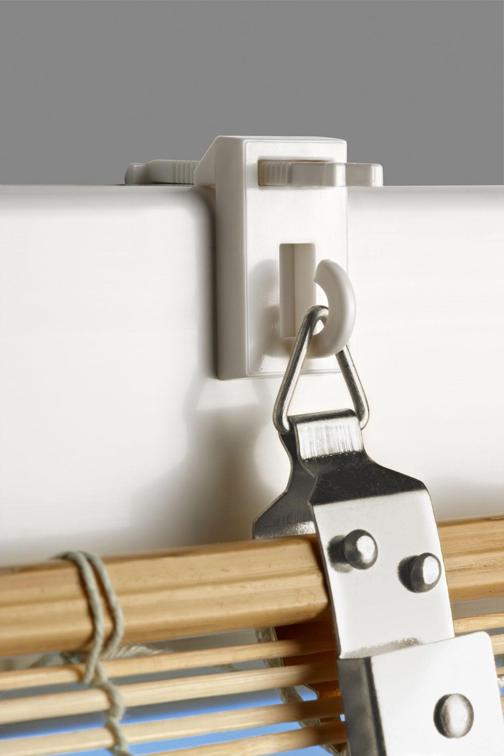 Thumbnail - Good Life Klemmhalter für Sichtschutz "Babu" für Bambus-Rollup im Fixmaß