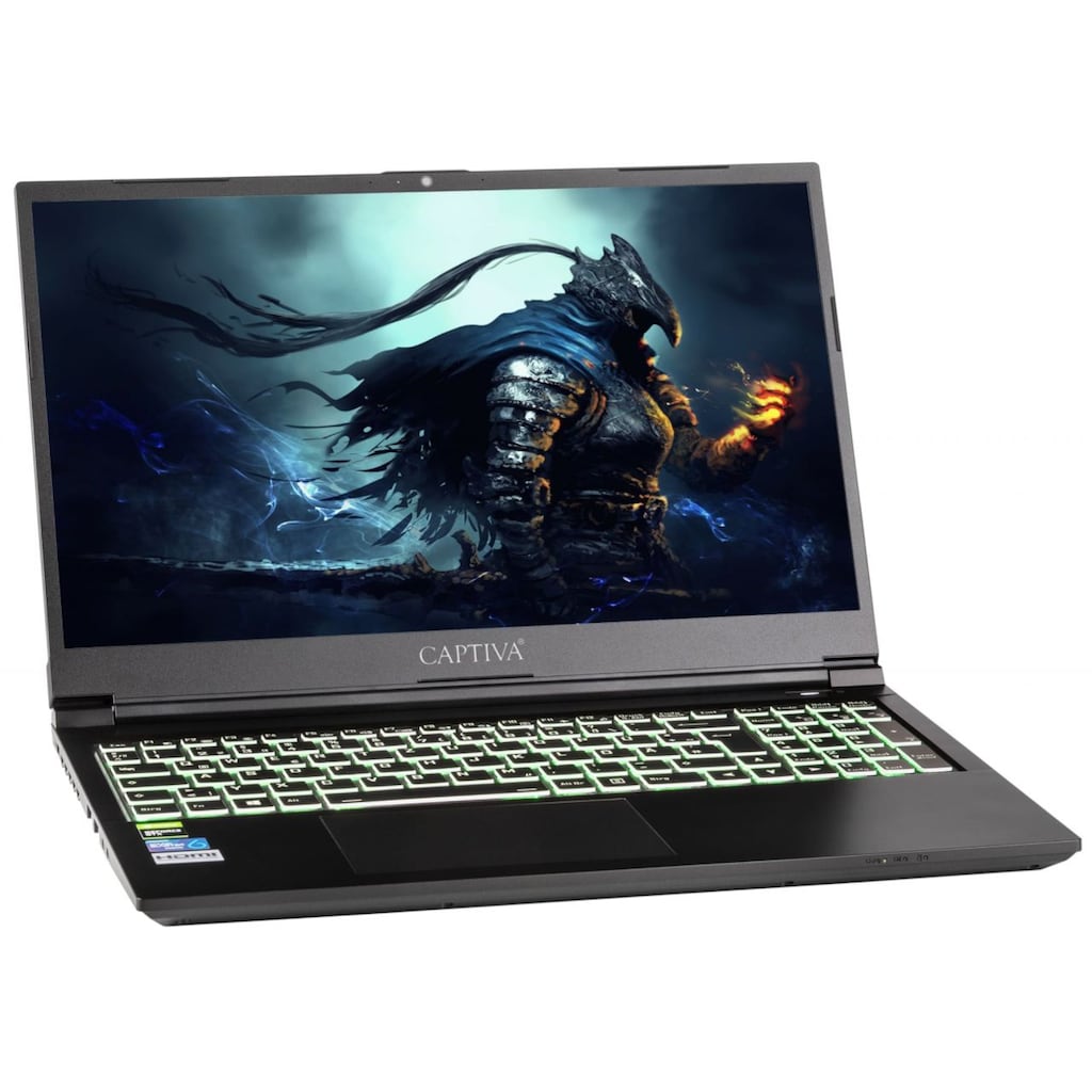 CAPTIVA Gaming-Notebook »Power Starter I61-897«, 39,6 cm, / 15,6 Zoll, Intel, Core i7, GeForce MX 350, 500 GB SSD