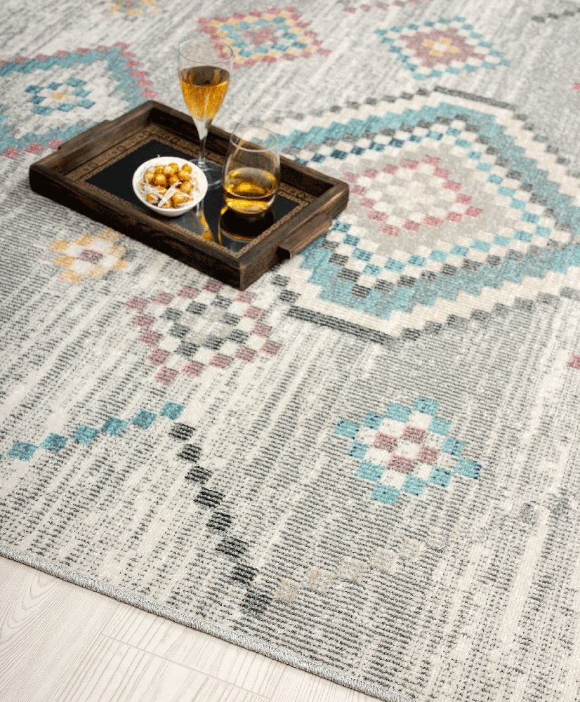 the carpet Teppich »Palma«, rechteckig, 4 mm Höhe, Outdoor moderner robuster In und Outdoor Teppich