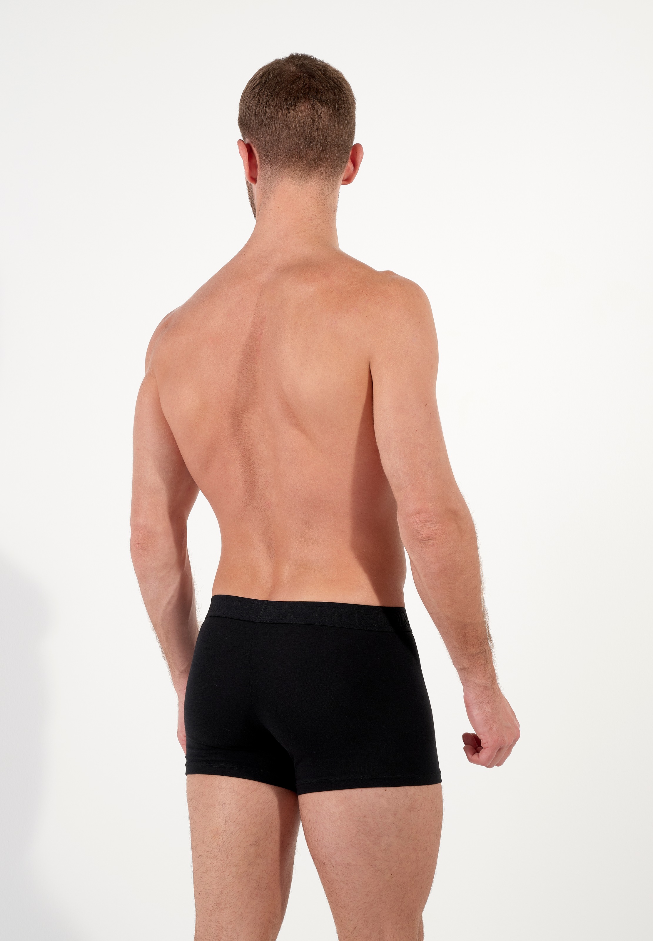 Hom Boxershorts »Armand« 3er Pack,  ohne Eingriff, weich, Cotton-Mix, bequem