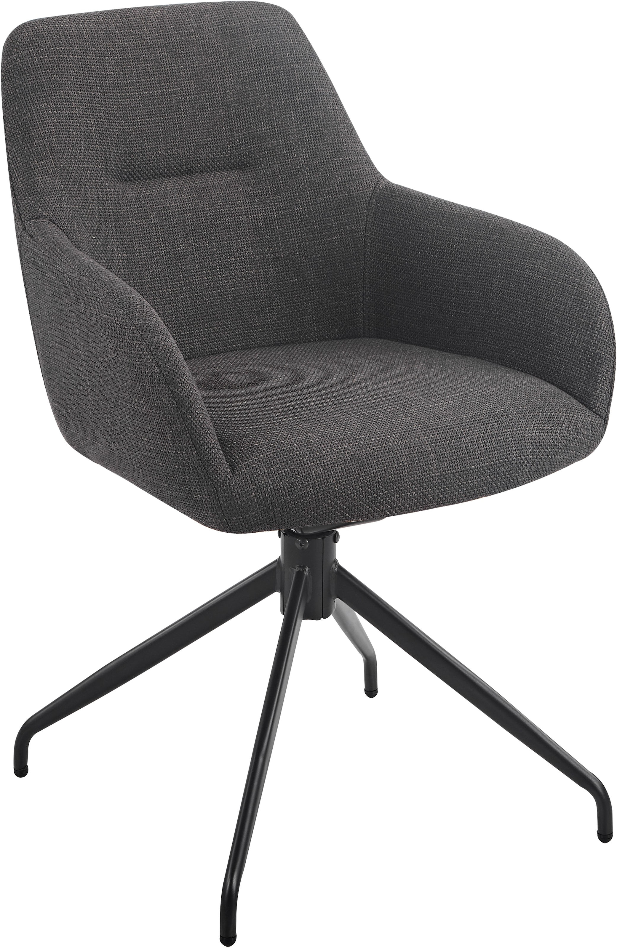 HELA Armlehnstuhl »TRIEST« (Set) 1 Stk.Sessel, 360° drehbar, Gestell abgeknickt, Relaxfunktion, Armlehnen