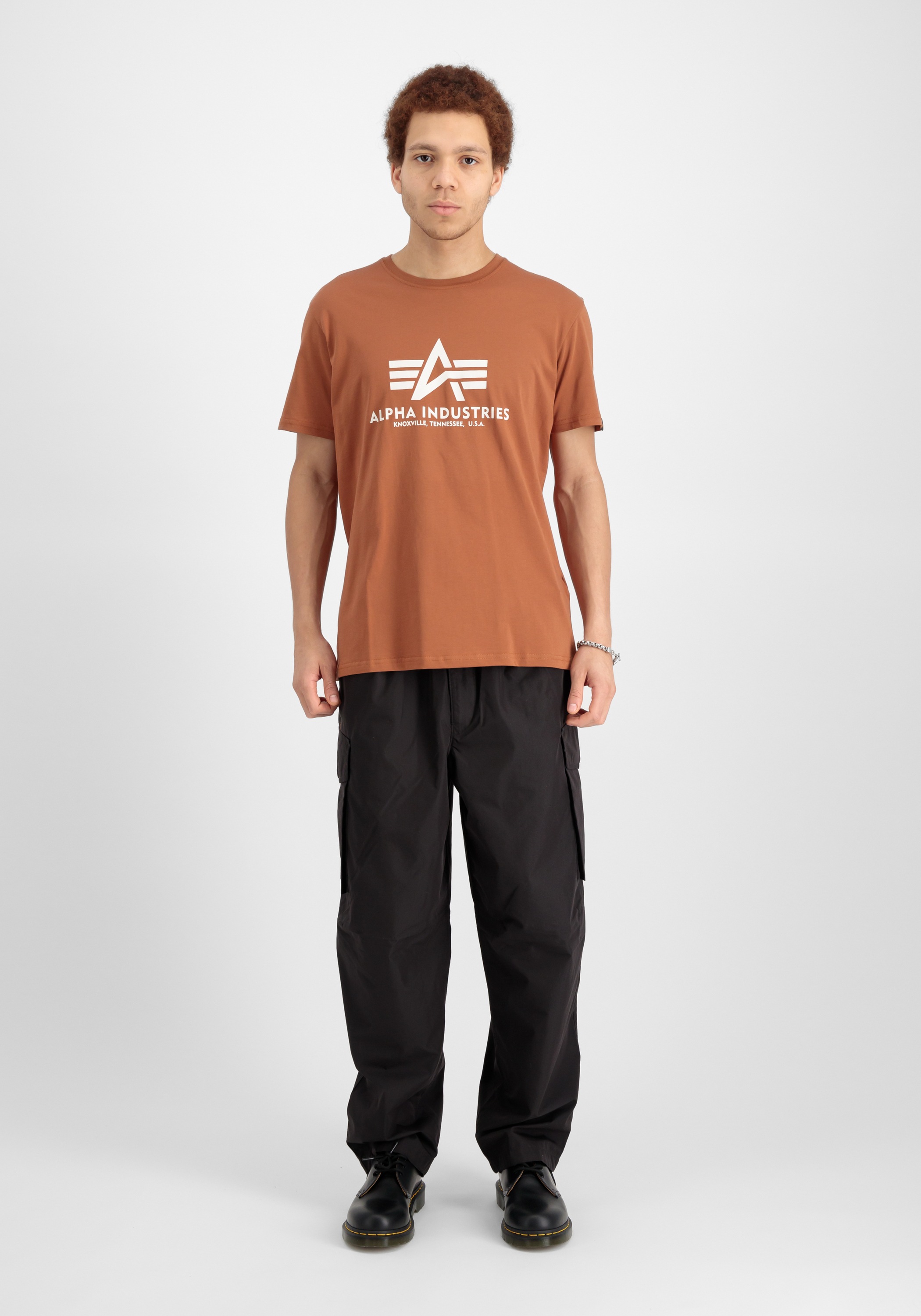 Alpha Industries T-Shirt "Alpha Industries Men - T-Shirts Basic T-Shirt BL" günstig online kaufen