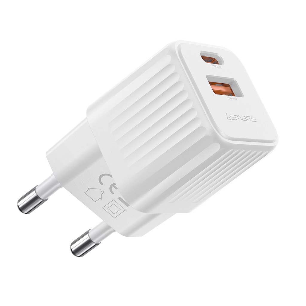 4smarts USB-Ladegerät »VoltPlug Duos Mini«