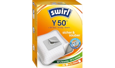 Staubsaugerbeutel »Y 50 für Dirt Devil, Progress, Samsung und Fakir«, (Packung)