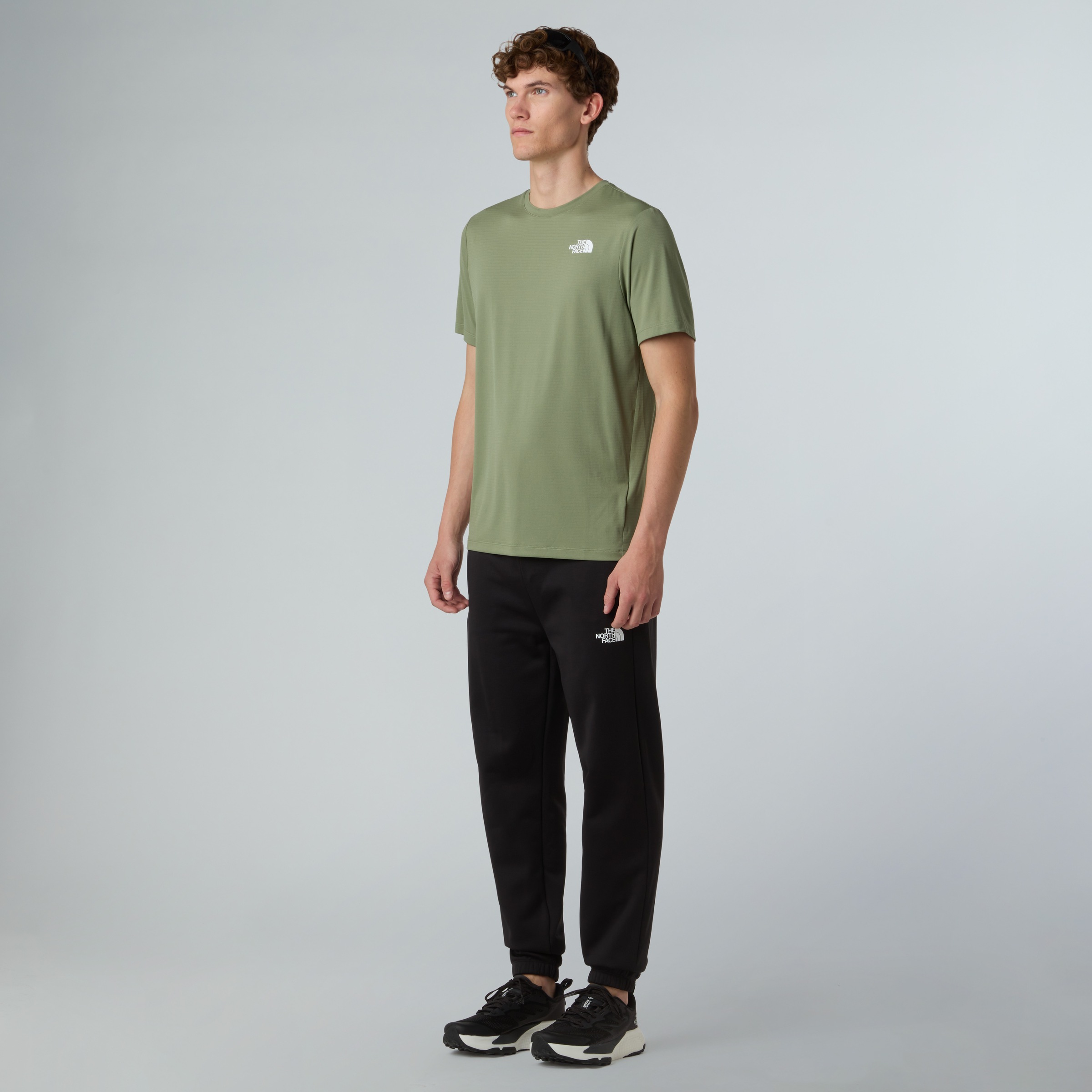 The North Face Funktionsshirt »M 24/7 S/S TEE REG«, (1 tlg.)