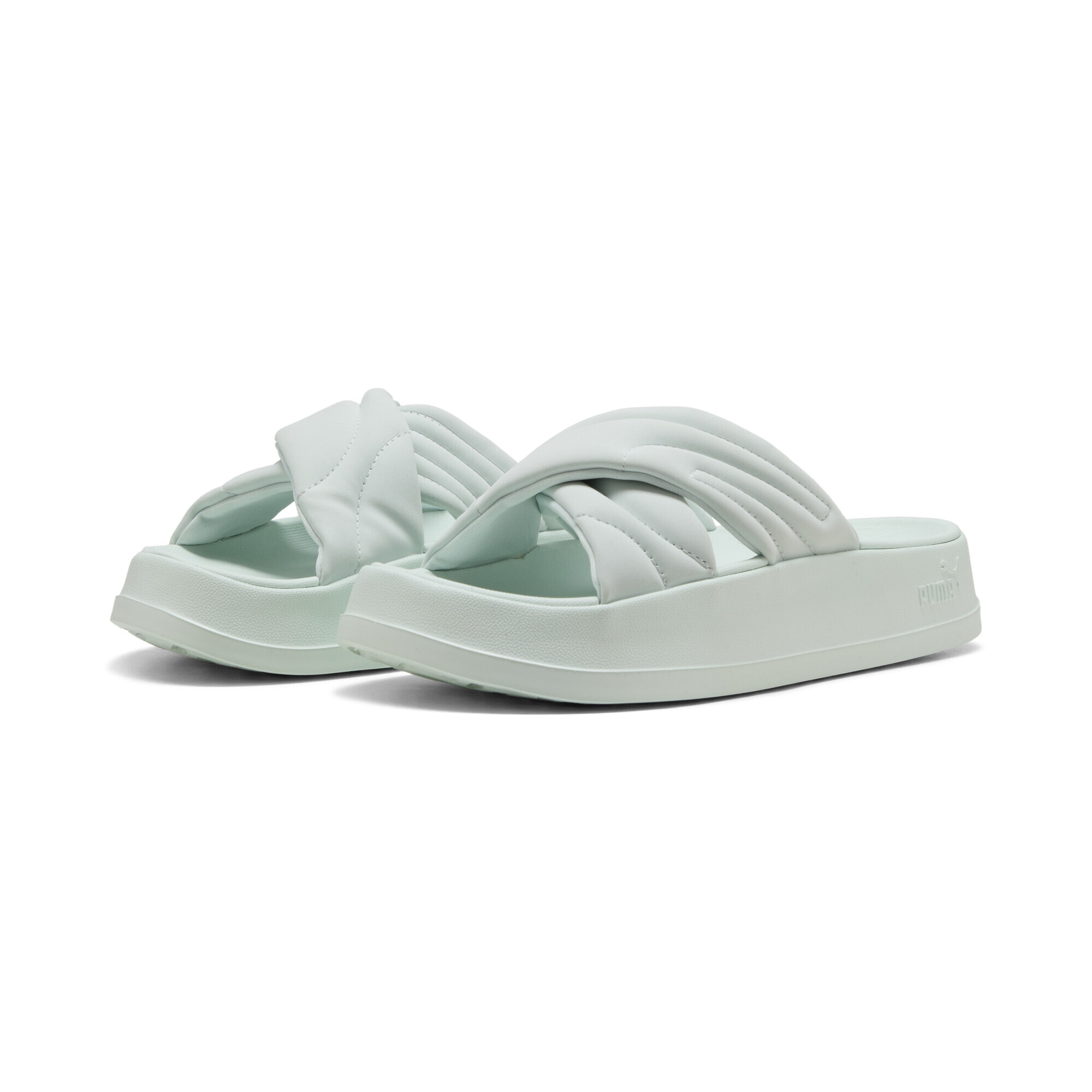 PUMA Sandale "Leadcat Plateausandalen Damen" günstig online kaufen