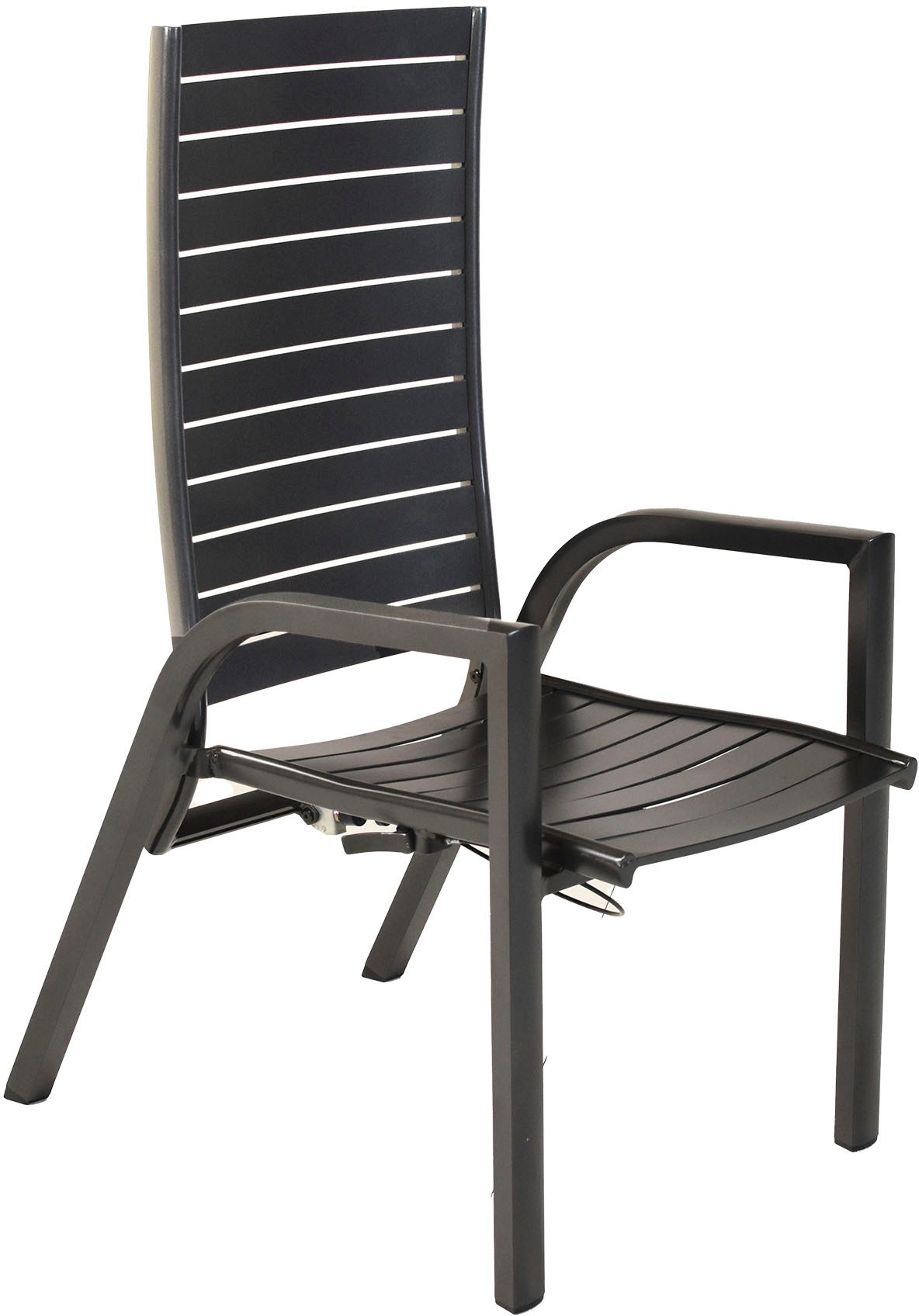 MERXX Garten-Essgruppe »»Siros«« Set, 5 Stk. tlg. Rückenlehne verstellbar durch Gasdruckfeder