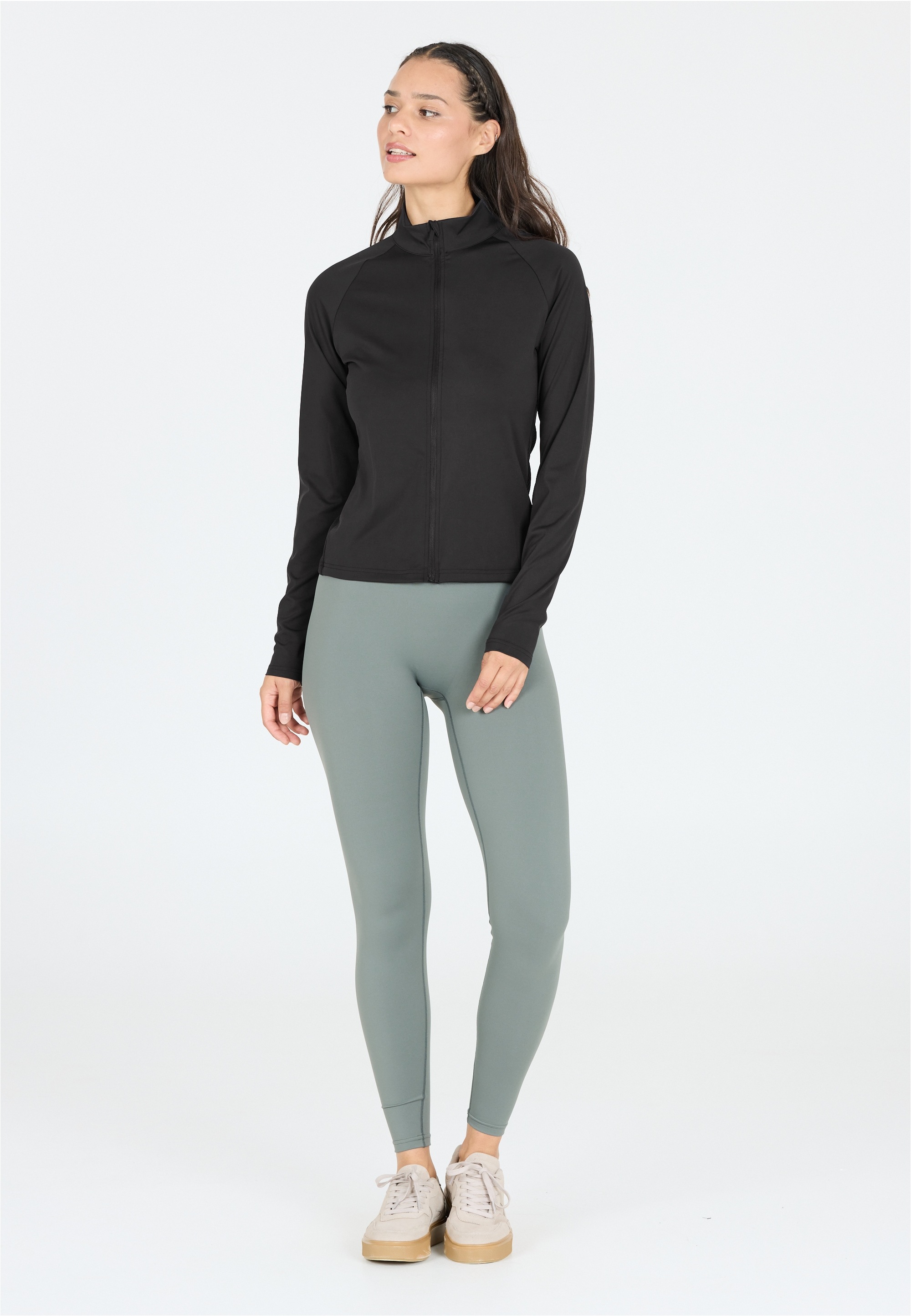 ATHLECIA Trainingsjacke »Aliya«, aus schnelltrocknendem Material