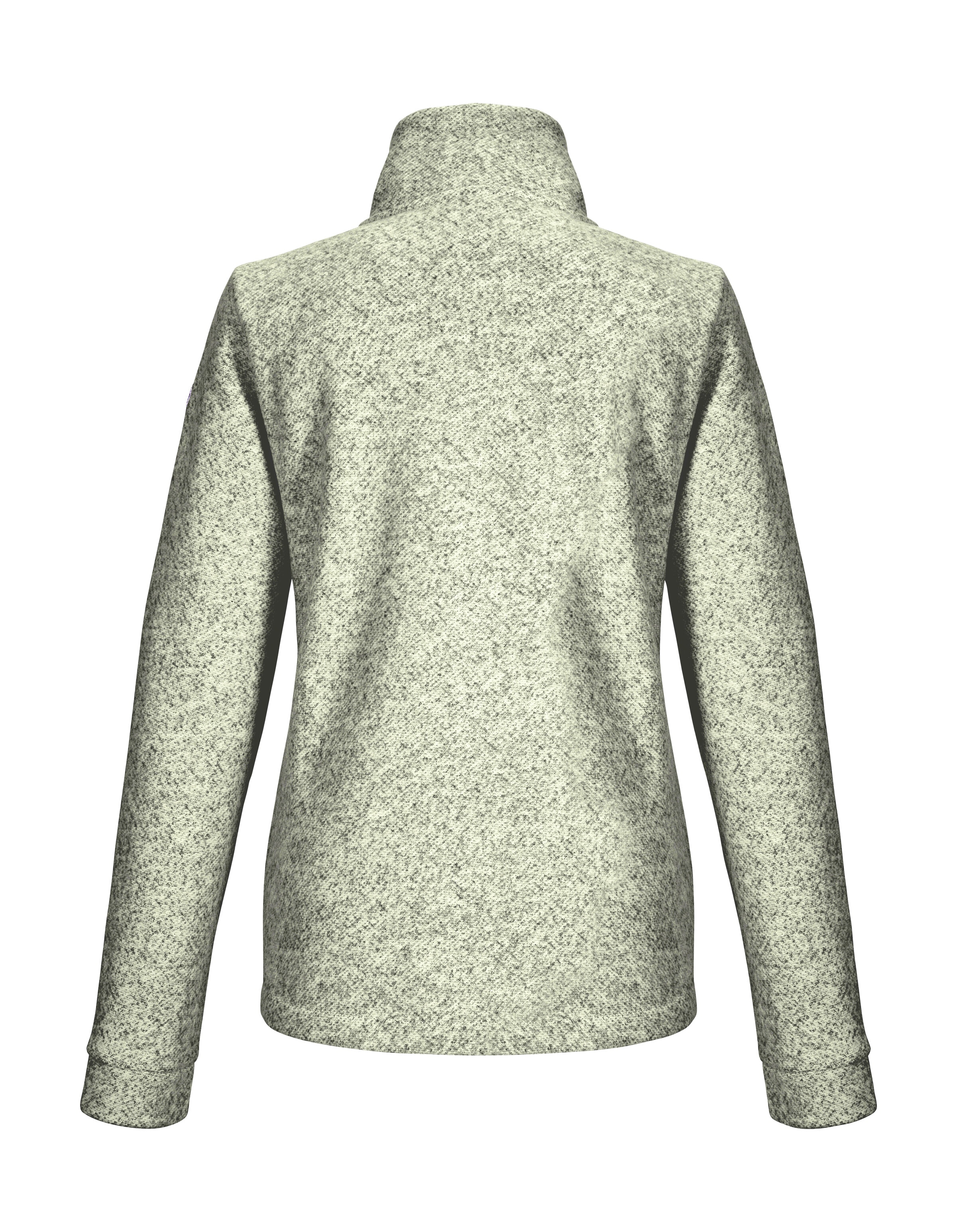 G.I.G.A. DX by killtec Fleecejacke »GW 13 WMN FLC JCKT« Leichte Strickfleecejacke mit Kordelzug-Stehkragen