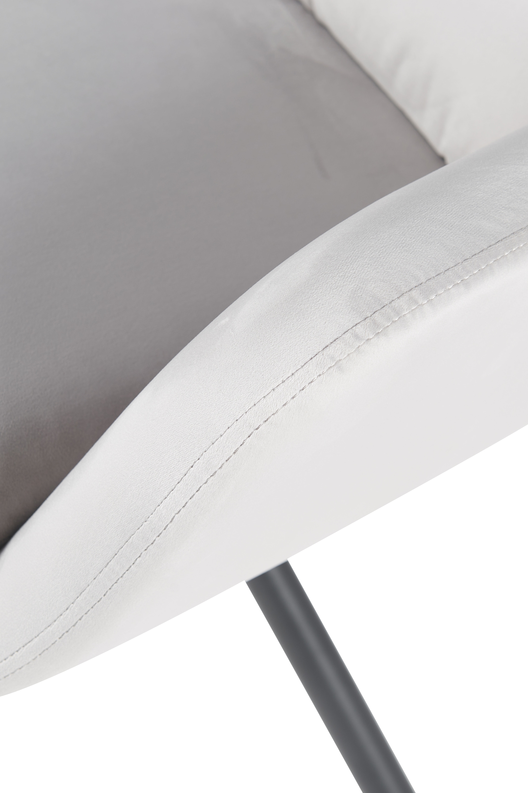 HELA Armlehnstuhl »PARMA« (Set) 2 Stk.2er Pack, 360° drehbar, 4-Fuß, Kissenoptik, Samtvelour, Armlehnen