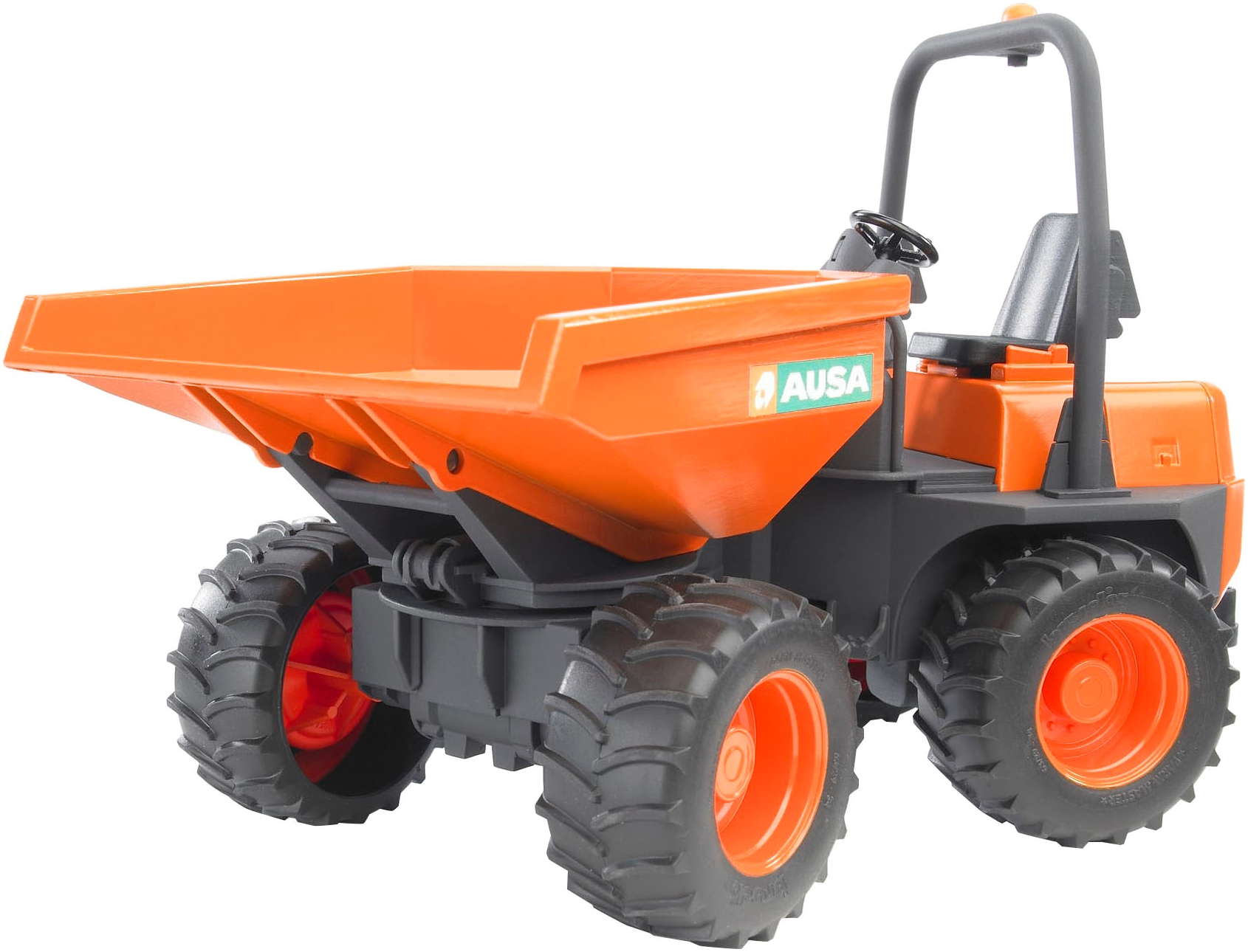 Bruder® Spielzeug-Baumaschine »AUSA Minidumper 23 cm (02449)«, Made in Europe