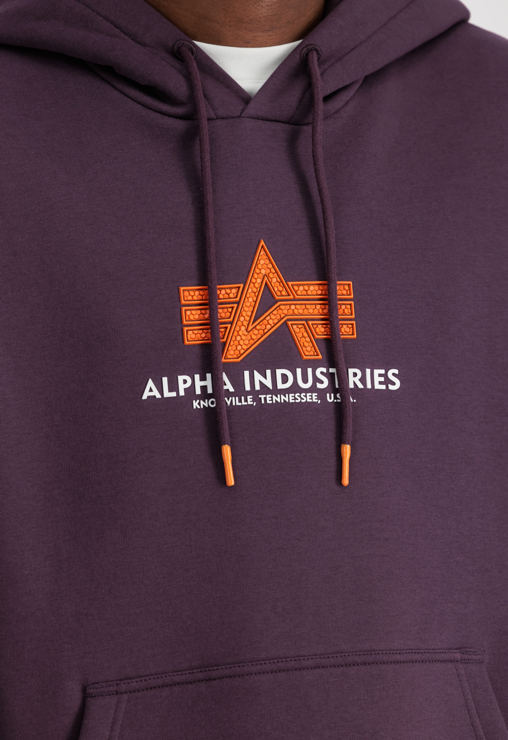 Alpha Industries Hoodie »Alpha Industries Men - Hoodies Basic Hoodie Rubber«
