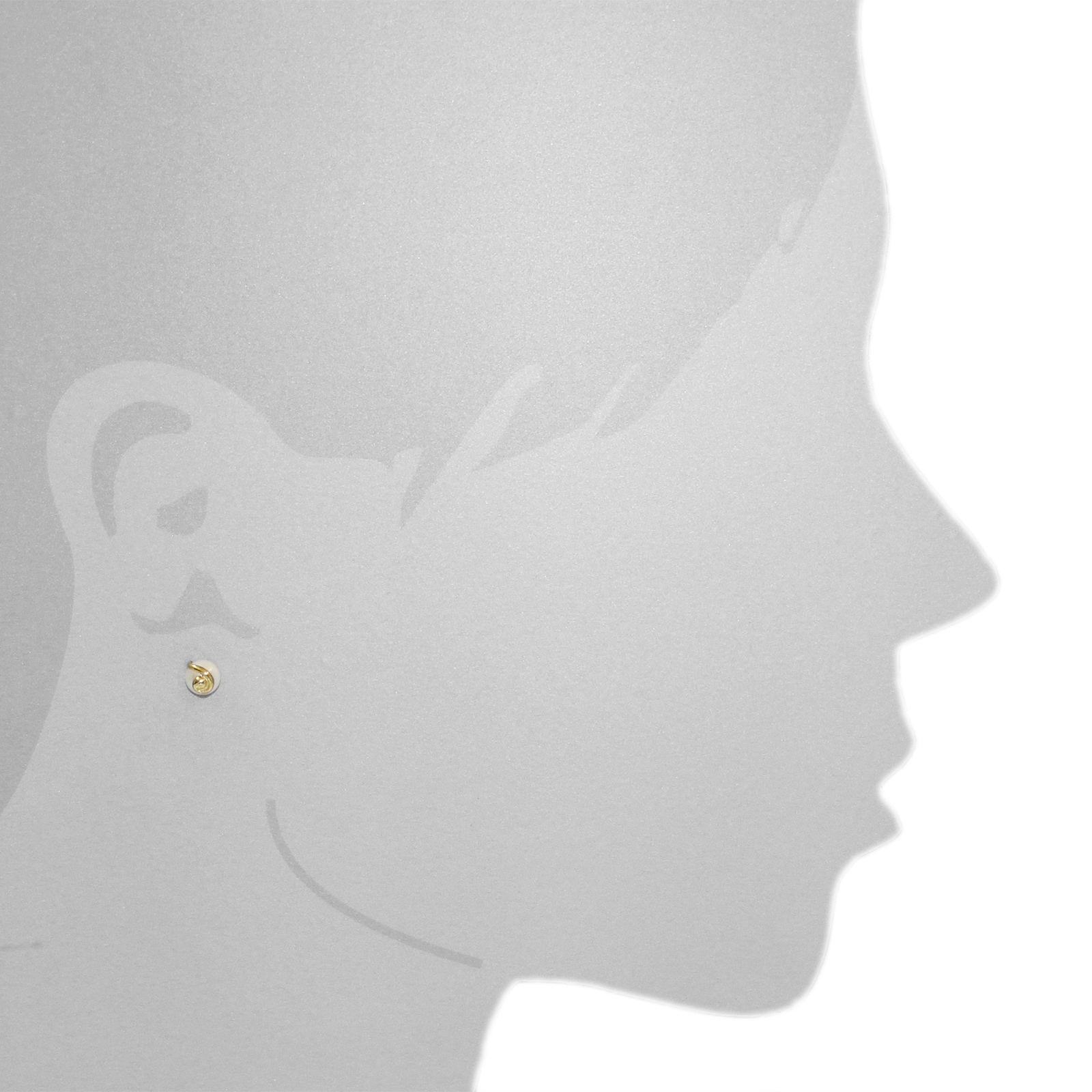 OSTSEE-SCHMUCK Paar Ohrstecker »Ostsee-Schmuck Ohrstecker Itte Ohrstecker Itte«, (2 tlg.)