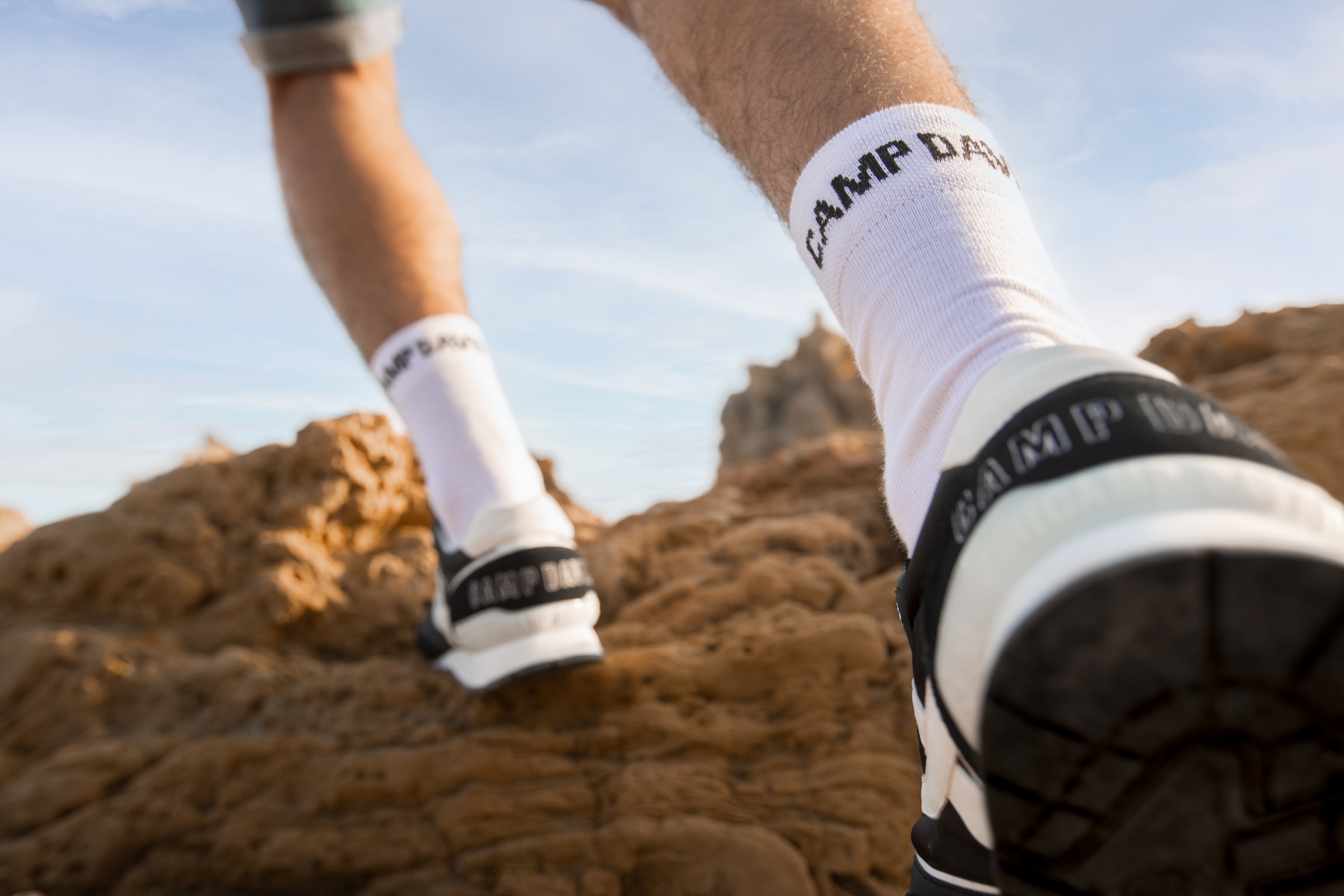 CAMP DAVID Socken »mesh ventilation« 6 Paar tlg. Action-Mesh Belüftung