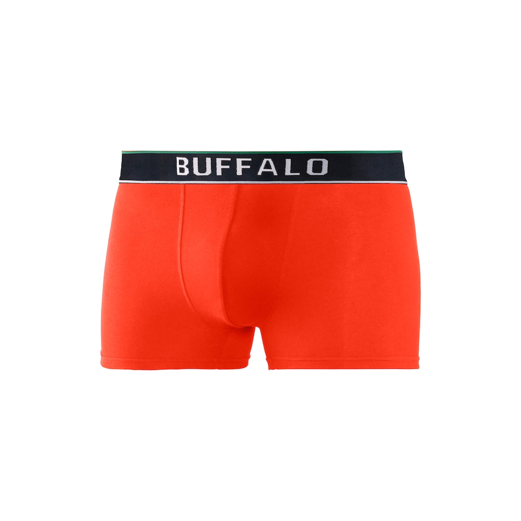 Buffalo Boxer »Boxershorts für Herren«, (Packung, 3 St.), aus Baumwoll-Mix