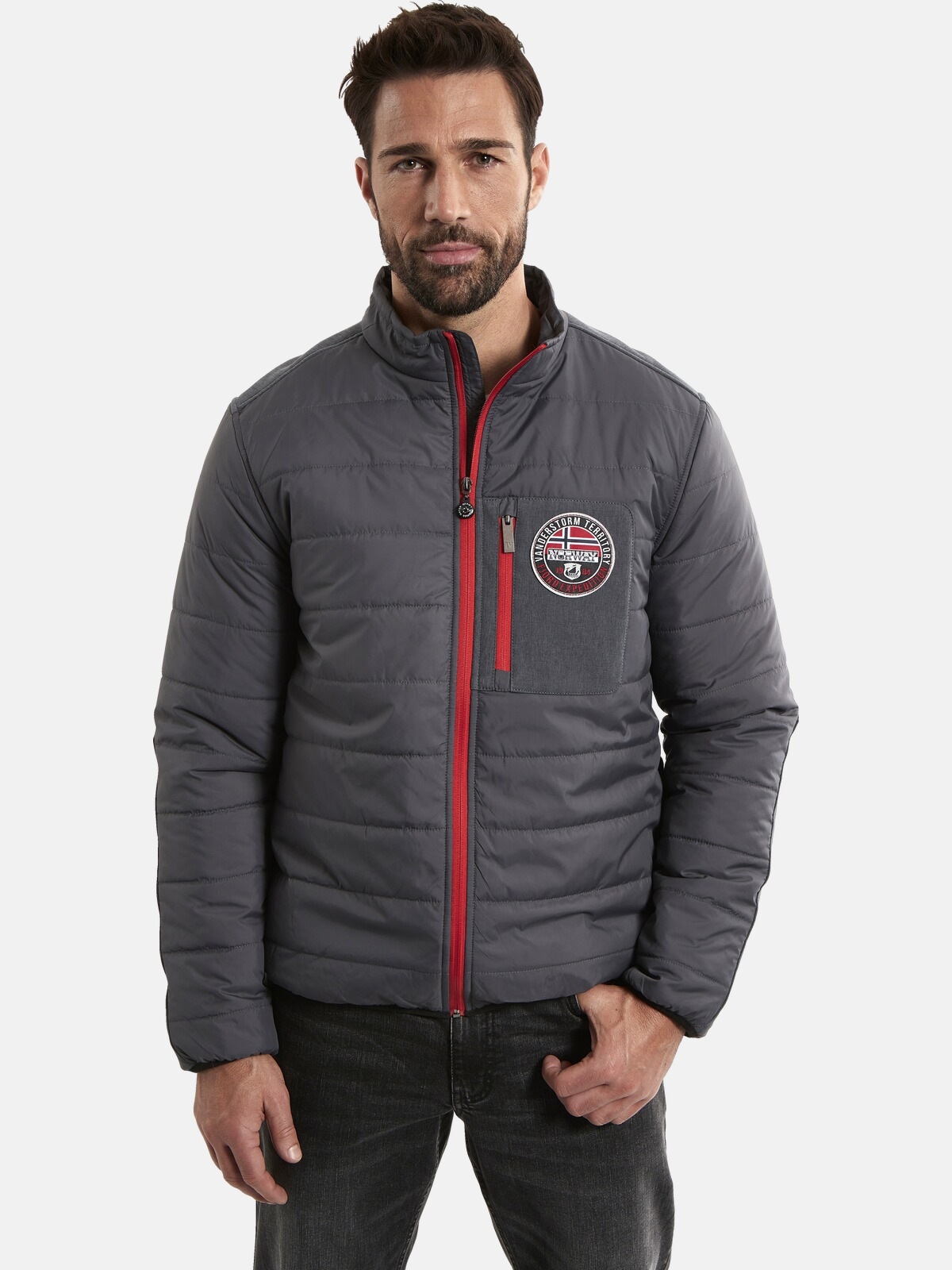 Jan Vanderstorm Steppjacke "Steppjacke ALFSIGR" günstig online kaufen