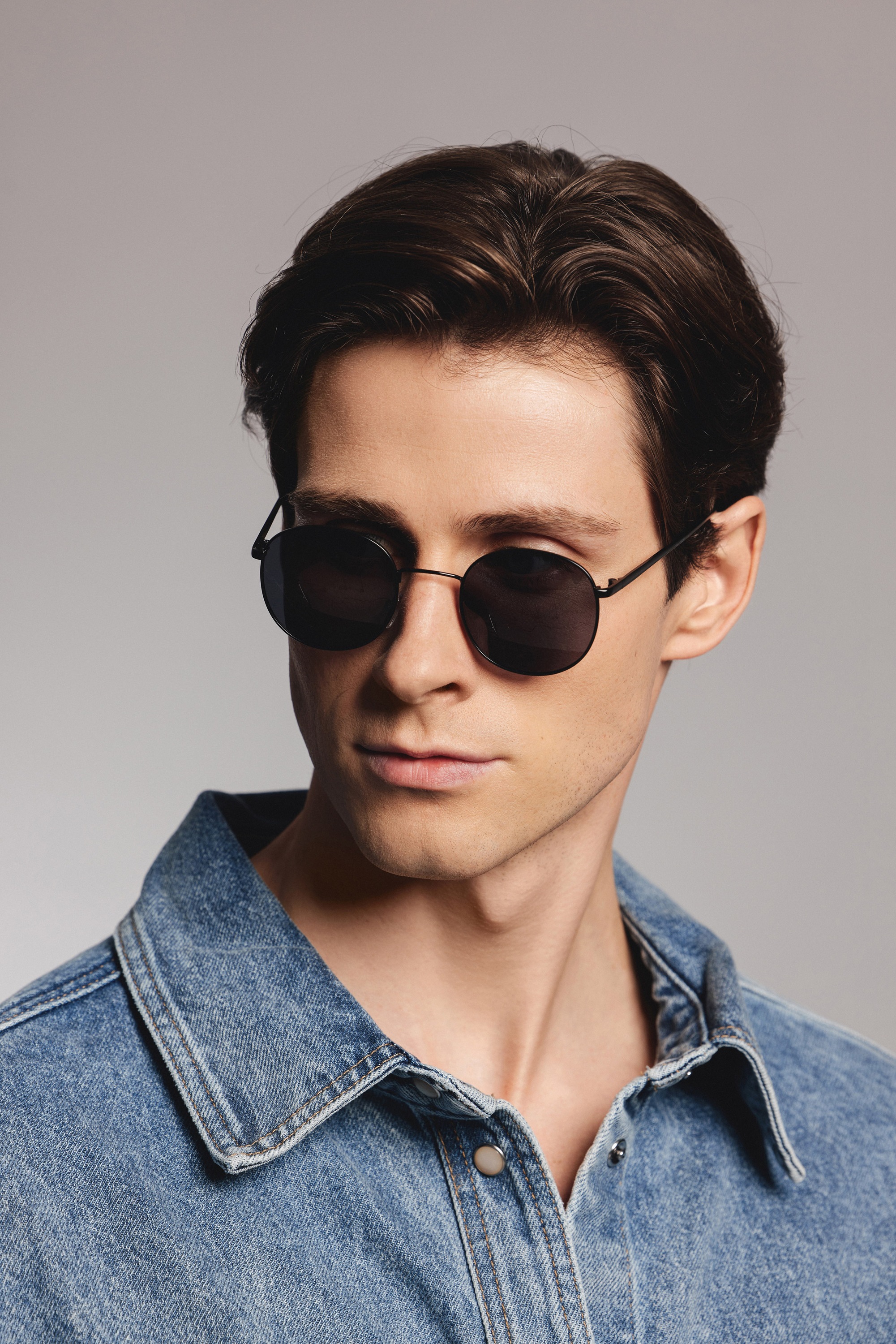 MARC LAUDER Sonnenbrille »MA10-01« 3: dark glass, strong solar luminosity