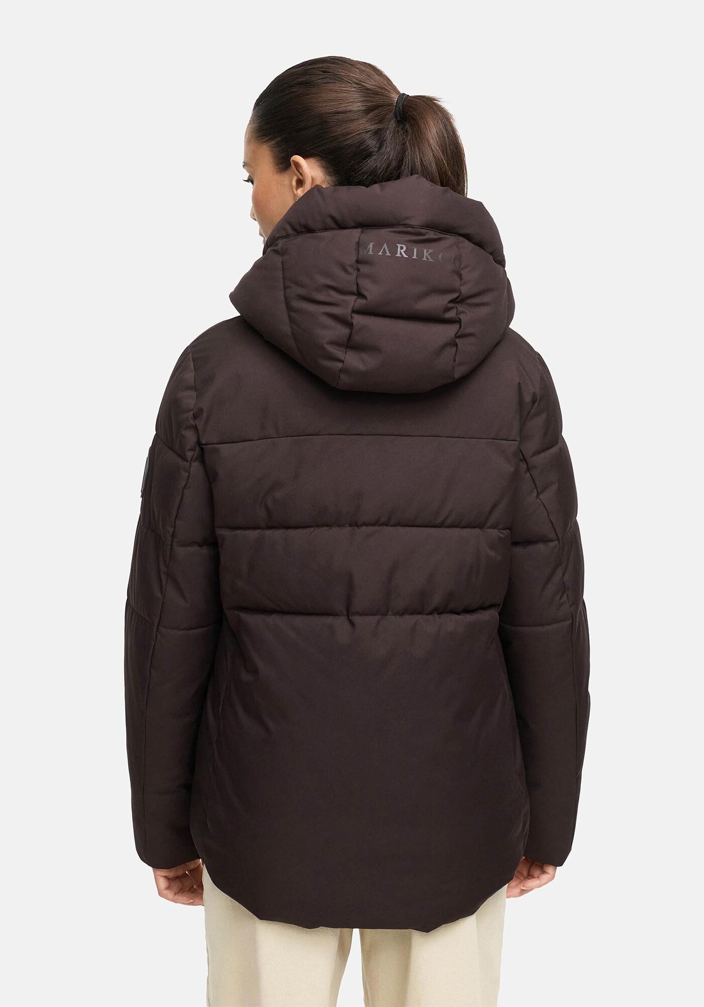 Marikoo Outdoorjacke »Elira«, mit warmem Teddyfell