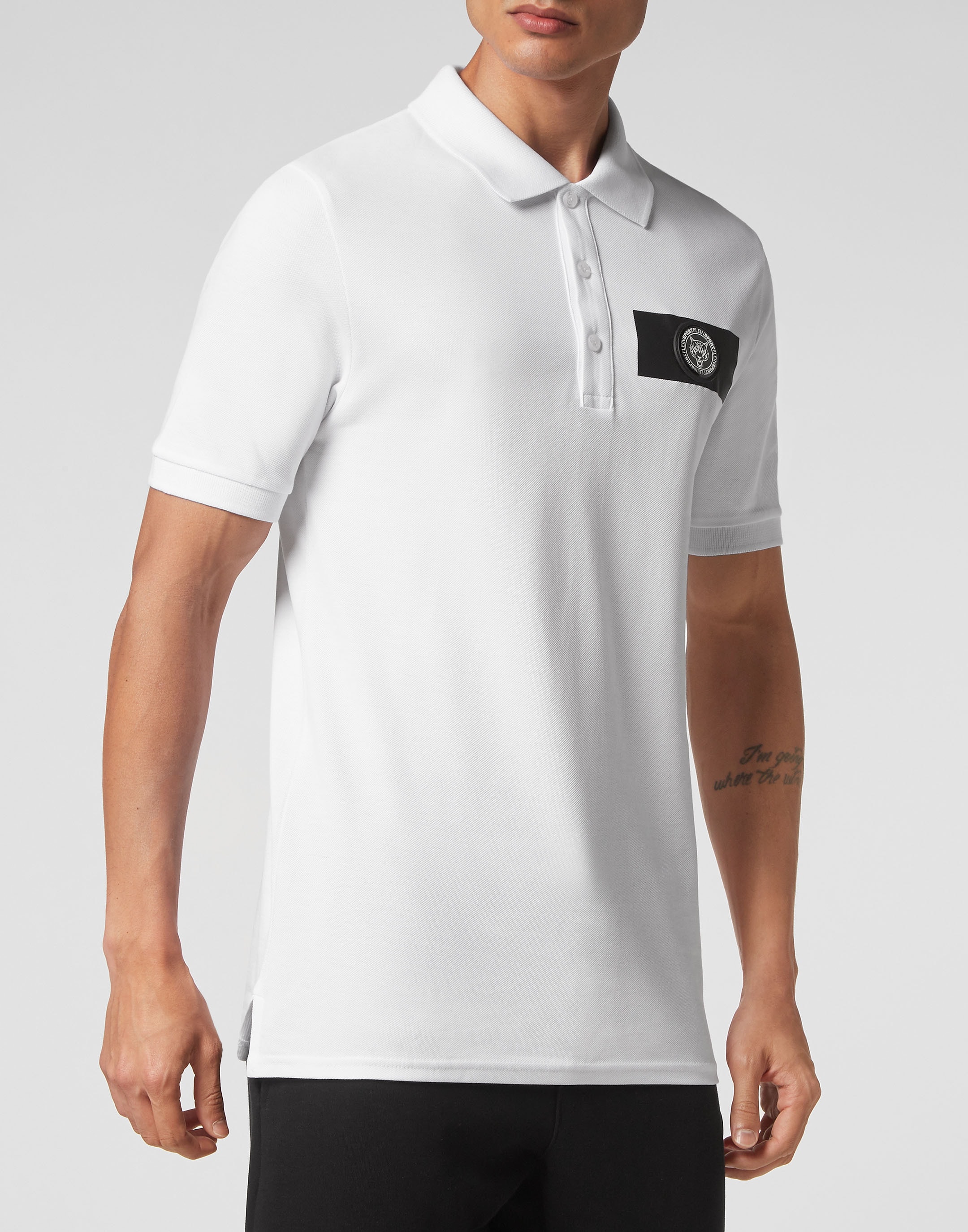 PLEIN SPORT Poloshirt "Poloshirt Scratch"